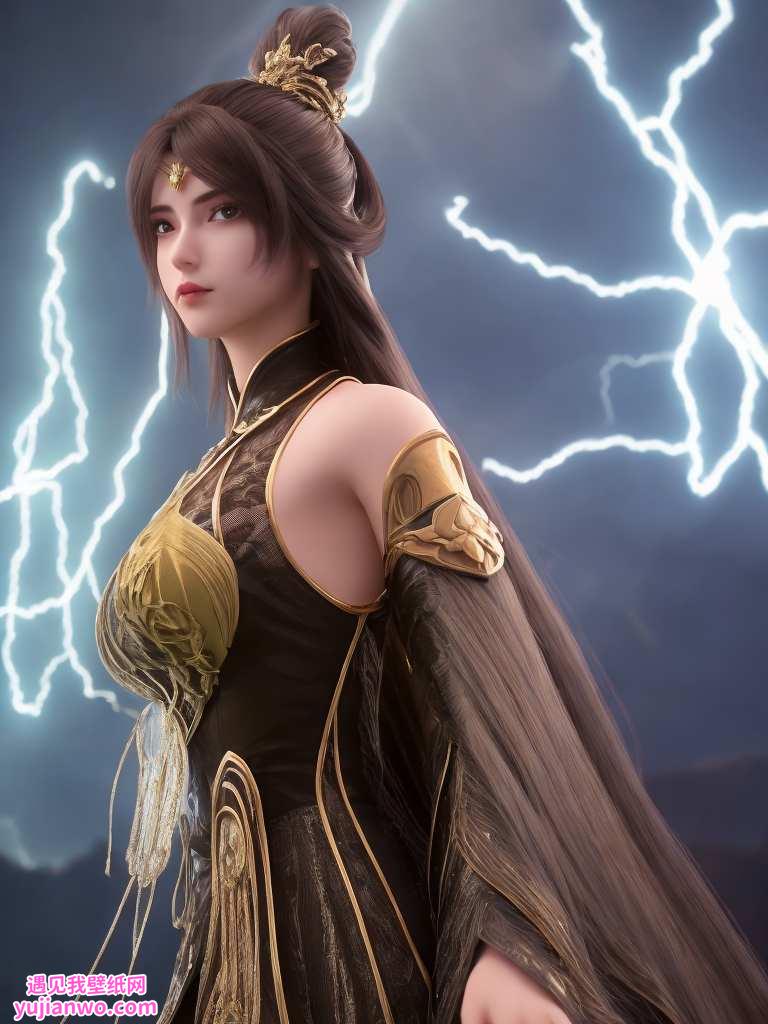 国漫女神姿desktop 风华醒