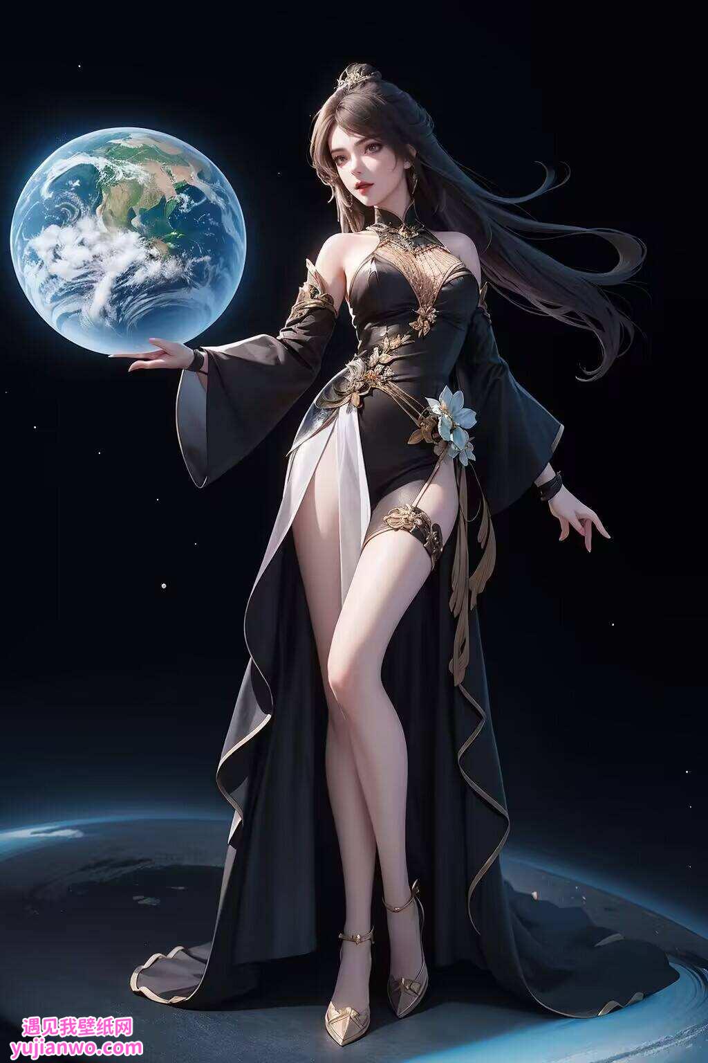 也点亮了你的心！快来收藏吧动漫女神们也是美得不要不要的
