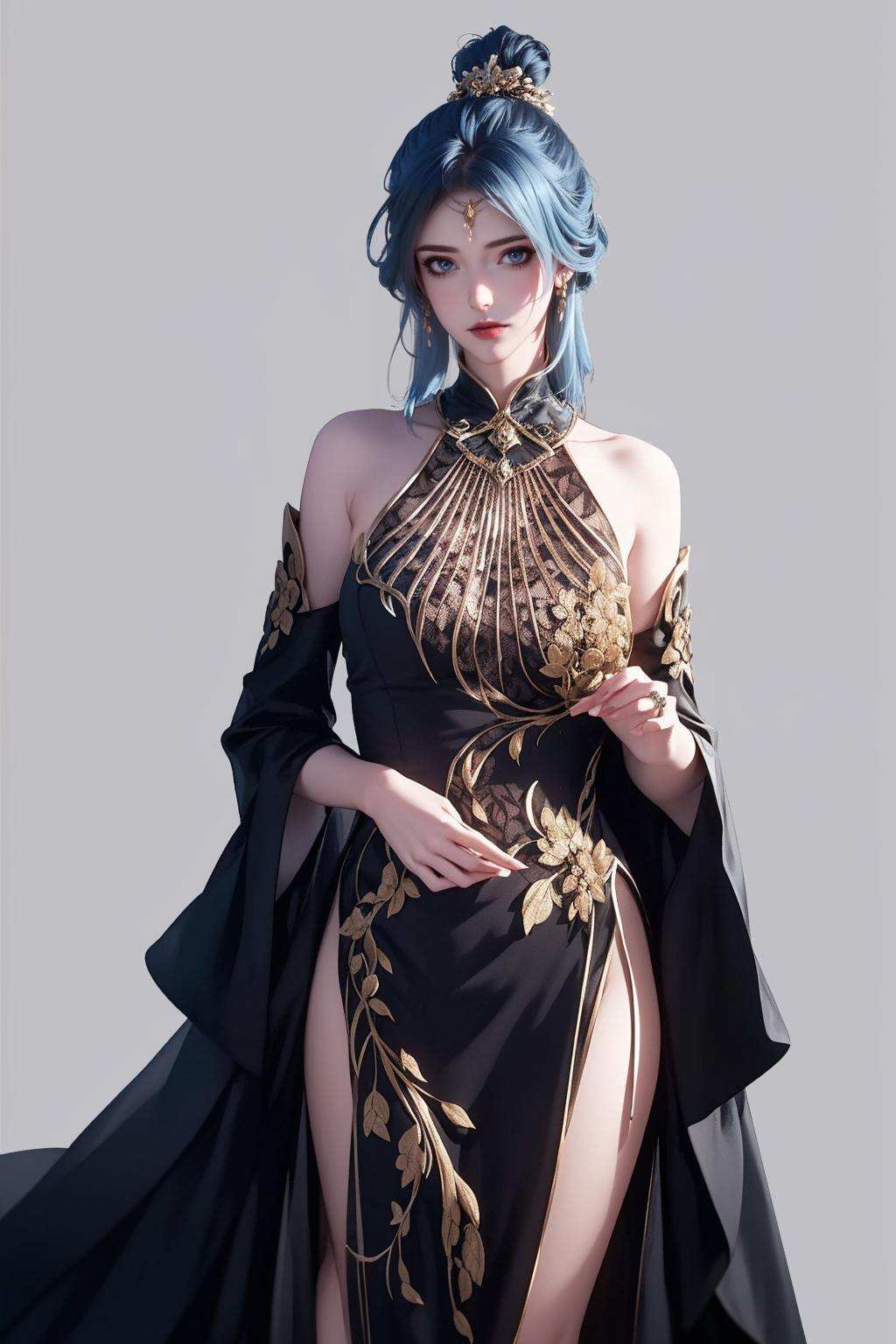 她们或神秘玄幻如同梦幻中的仙子