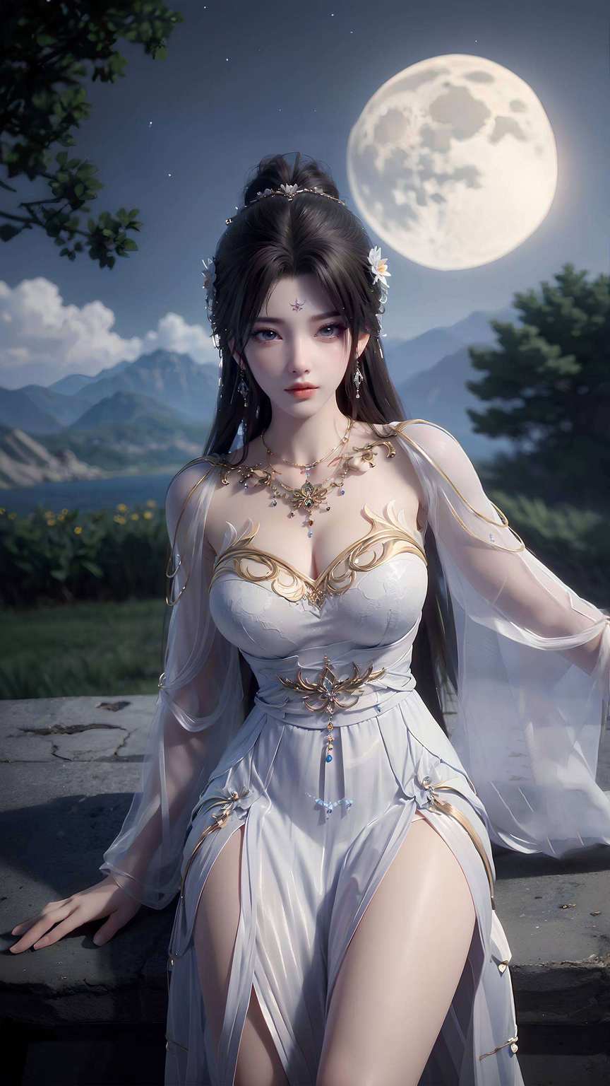 美艳动人清漪