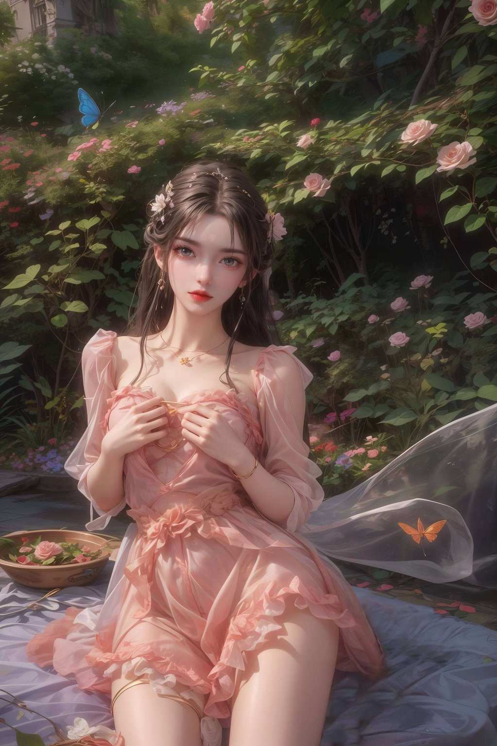 保不齐还能助你工作效率倍增呢！她那完美无瑕的容颜