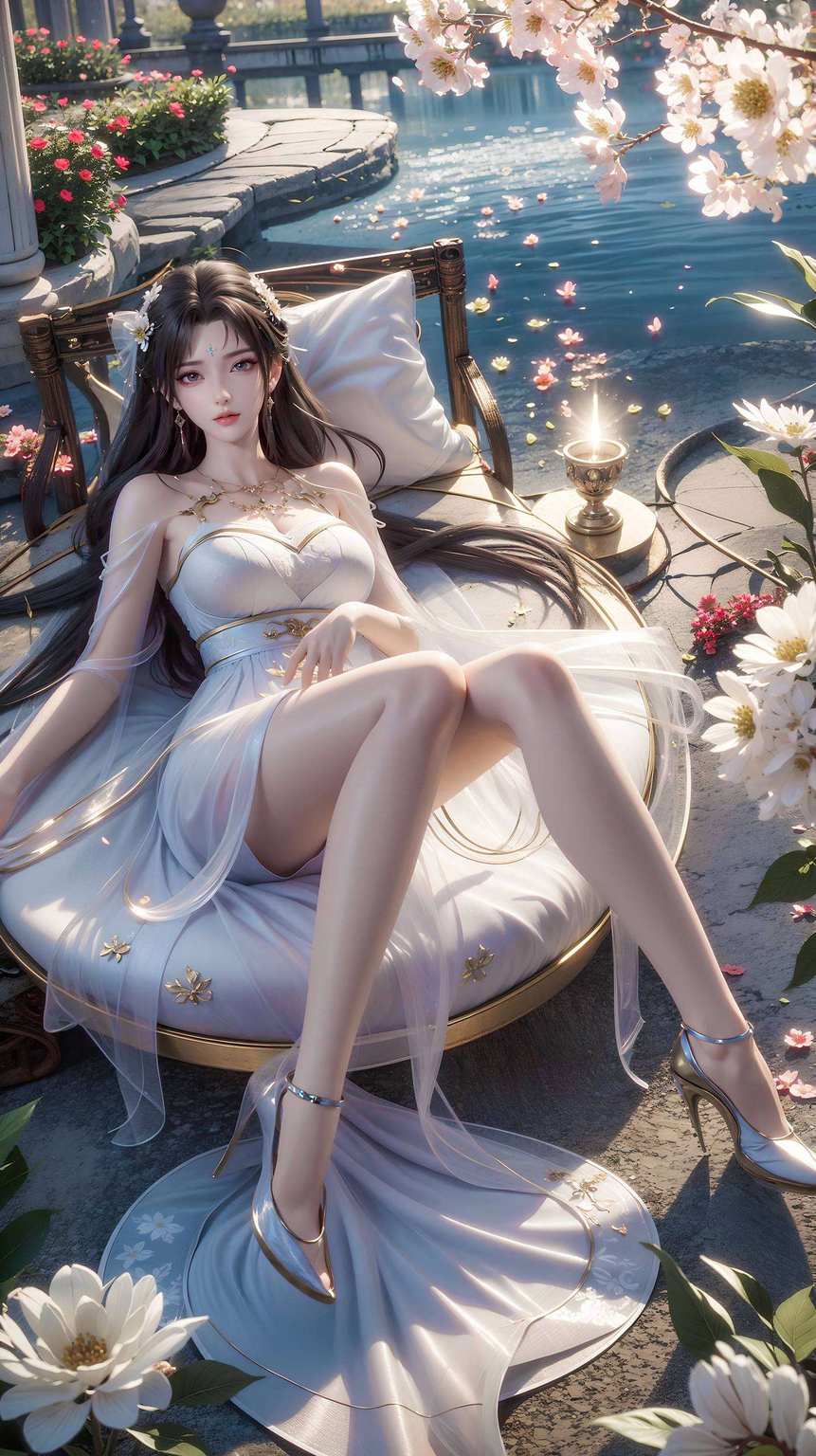 每一帧都是不可多得的装饰图动漫美女中的佼佼者