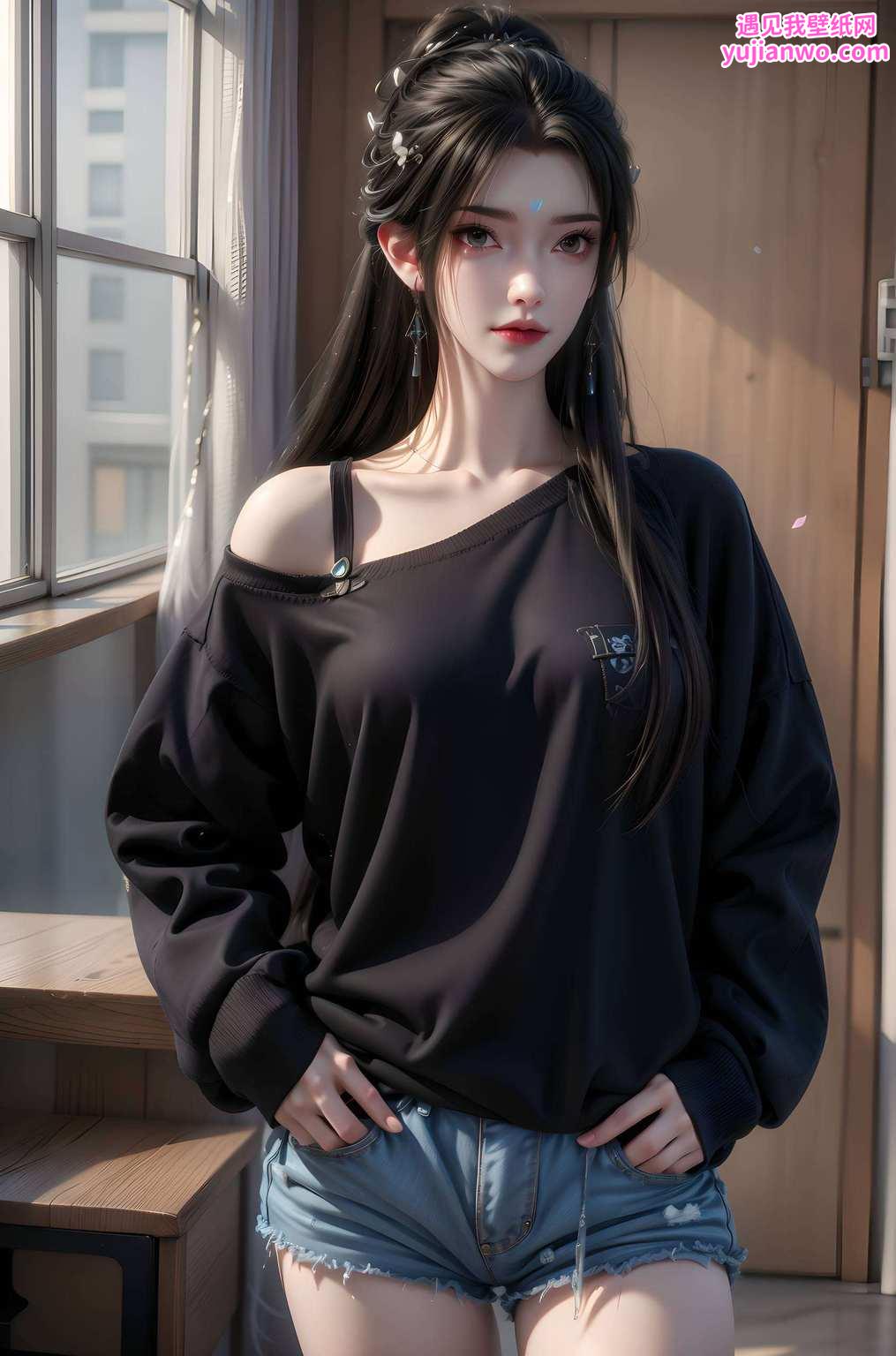 嘿清漪那梦幻般的身影