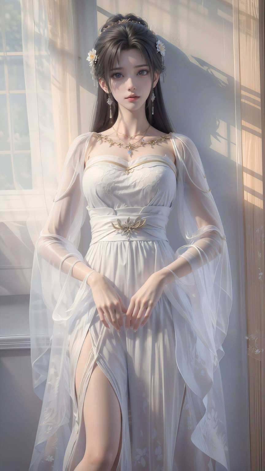 轻轻一站完美世界里的国漫女神与美女