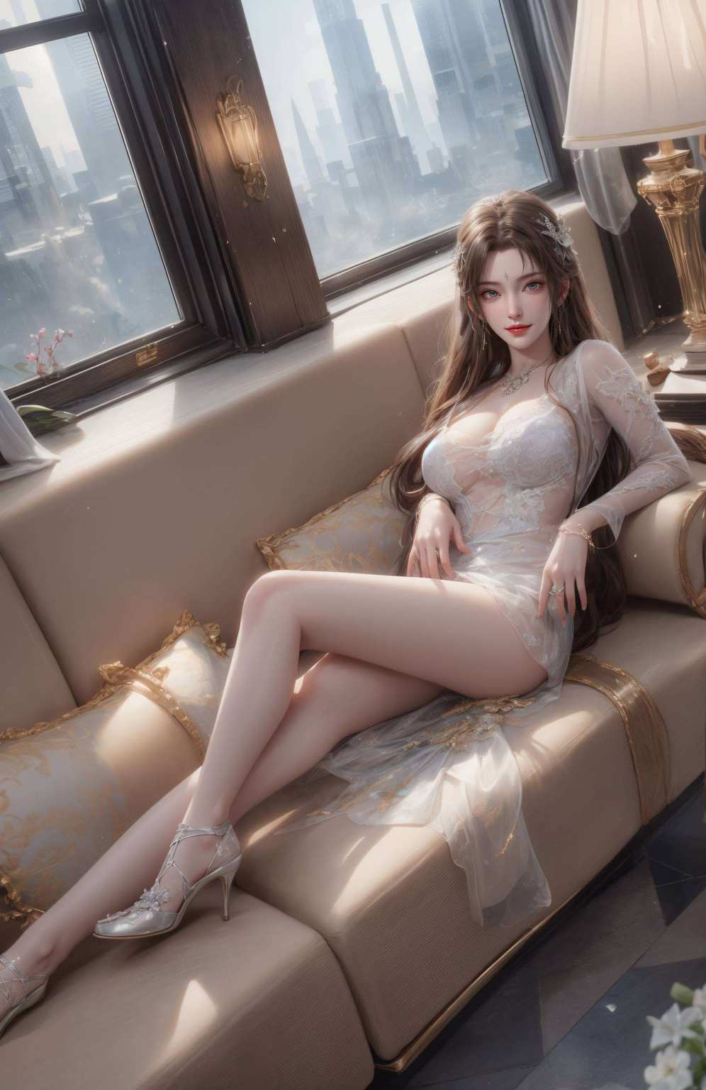 动漫壁纸炫国漫女神姿