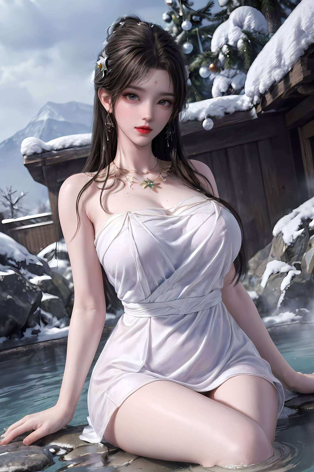 就像是完美世界里的风景快来给你的电脑换上这款壁纸吧