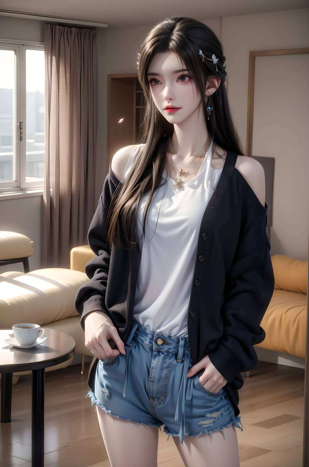 与清漪相视清漪壁纸映出完美世界之美