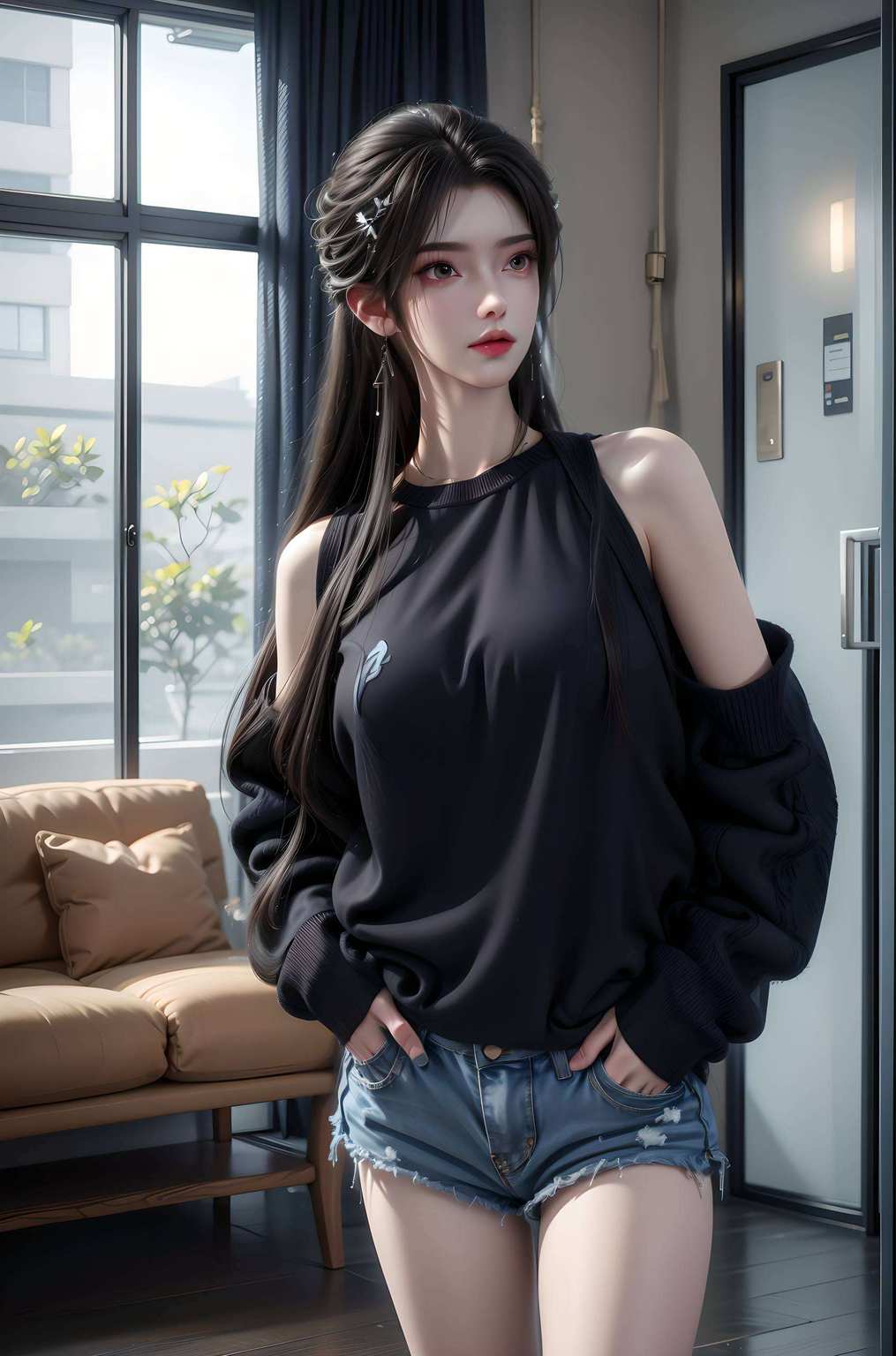 宛若天人制为清漪高清壁纸