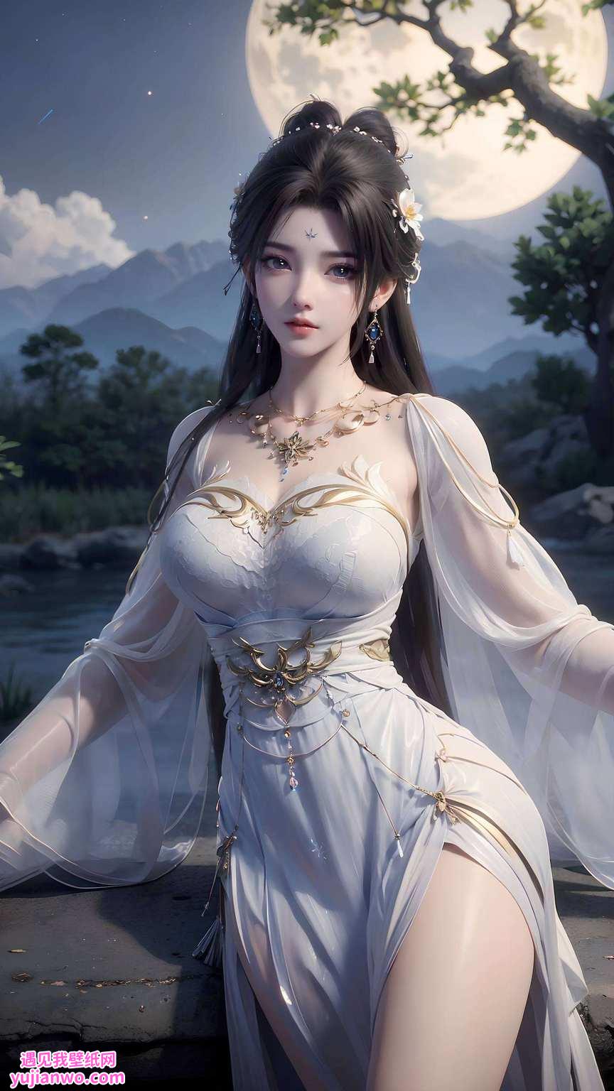 正是我们心中那片玄幻天空的具象每一次凝视
