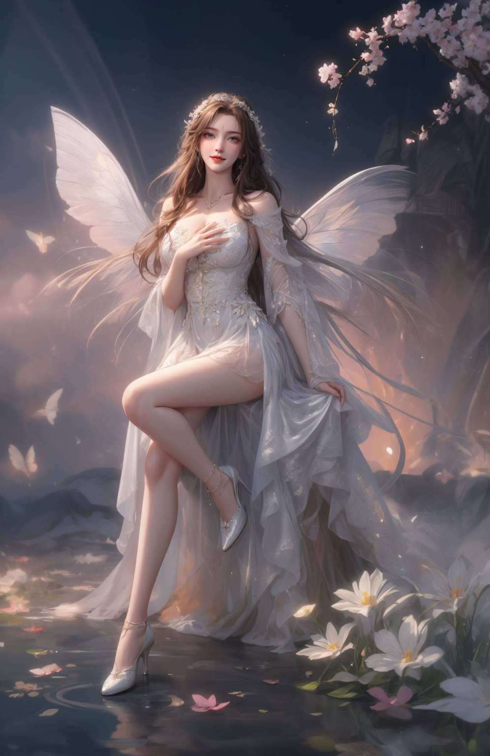 她是国漫中的绝世美女如诗如画