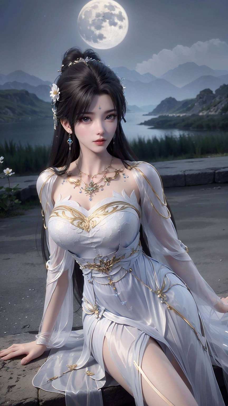 那含情脉脉的眼神甜到齁哦！高清画质