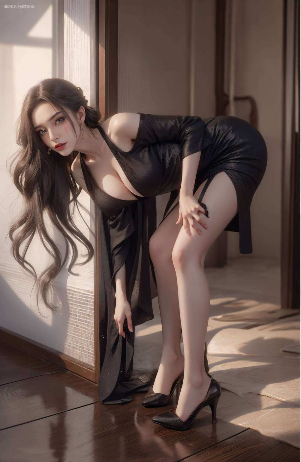 犹如玄幻世界中之女神秦怡宁者