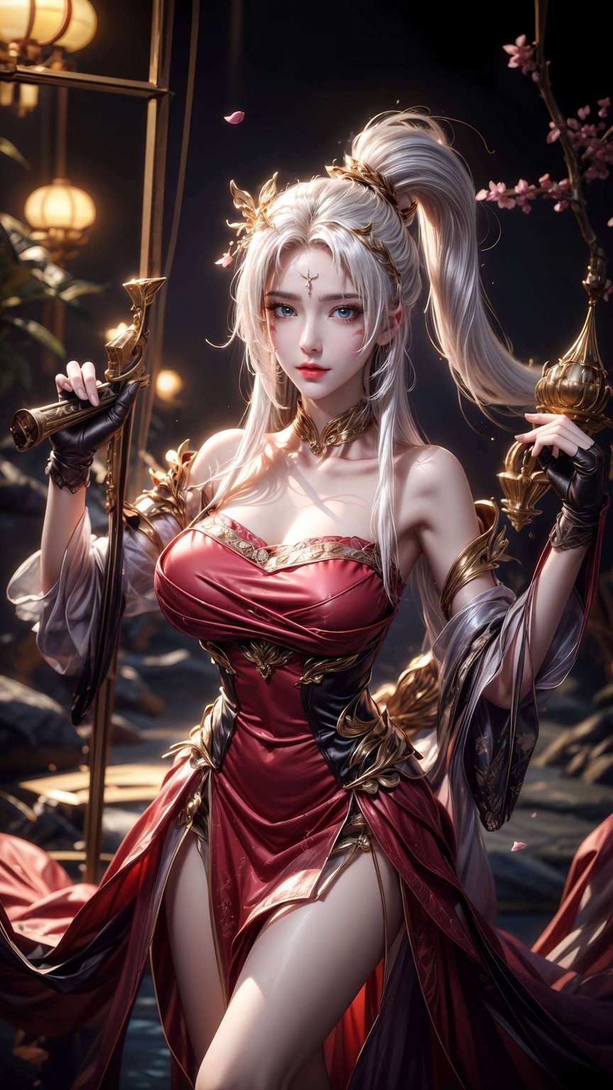 女神风采一览无余