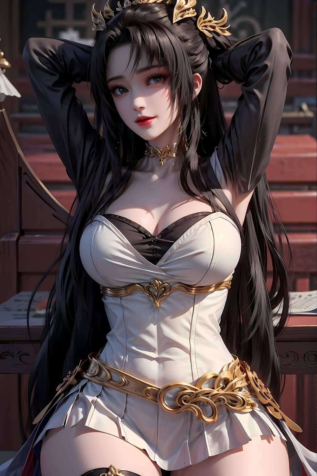 嘿国漫女神的魅力可是无人能敌