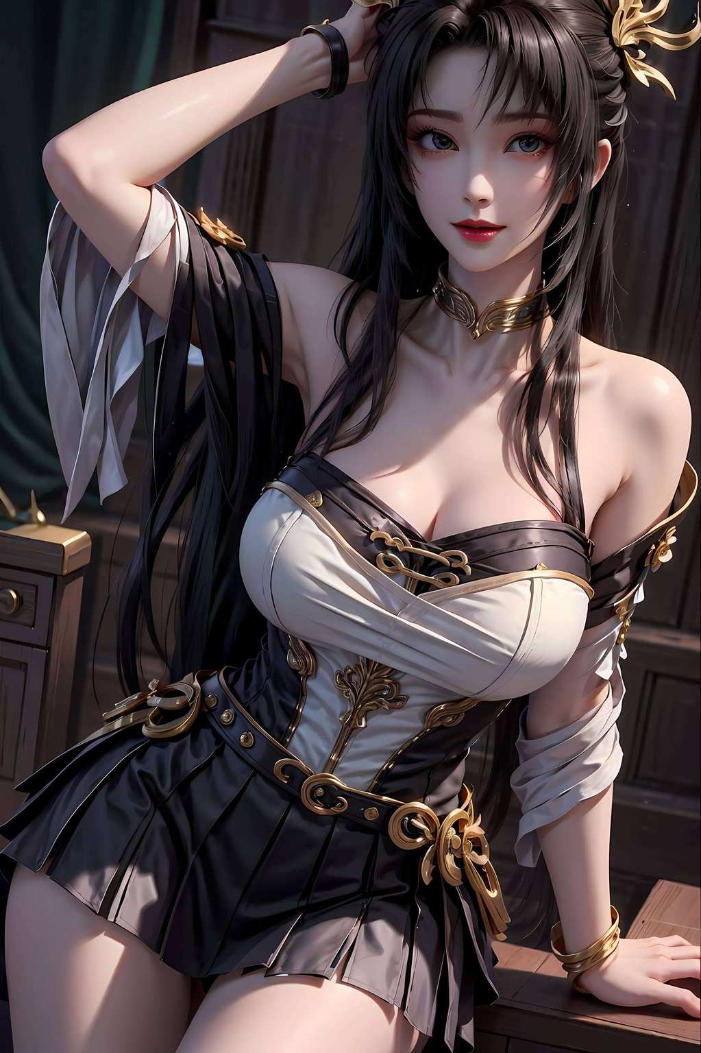嘿是那种让你一开机就能穿越到完美世界的神奇壁纸！国漫女神、天狐仙子