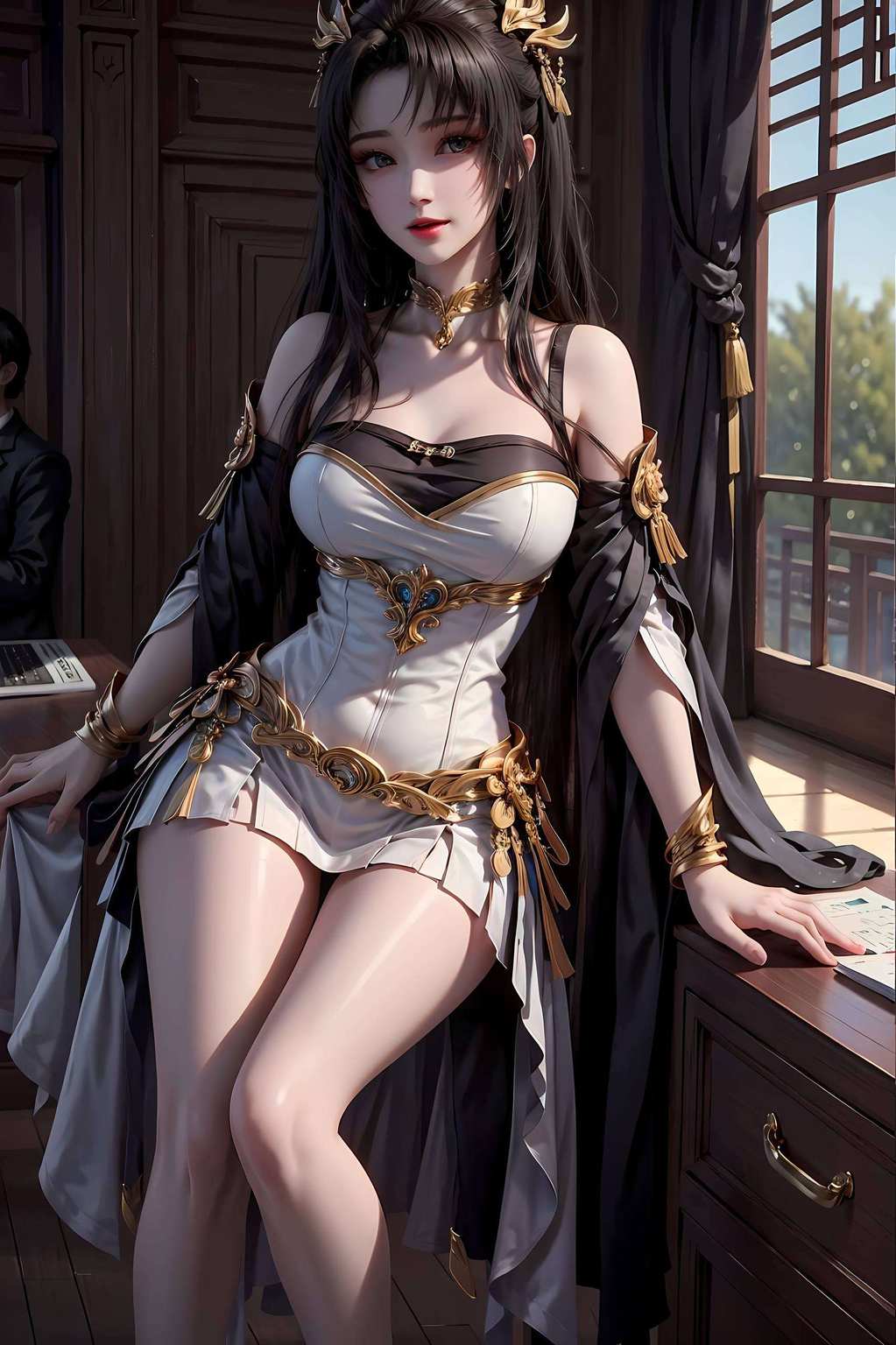 快来体验这份独特的视觉盛宴吧！更是一份对国漫女神的致敬