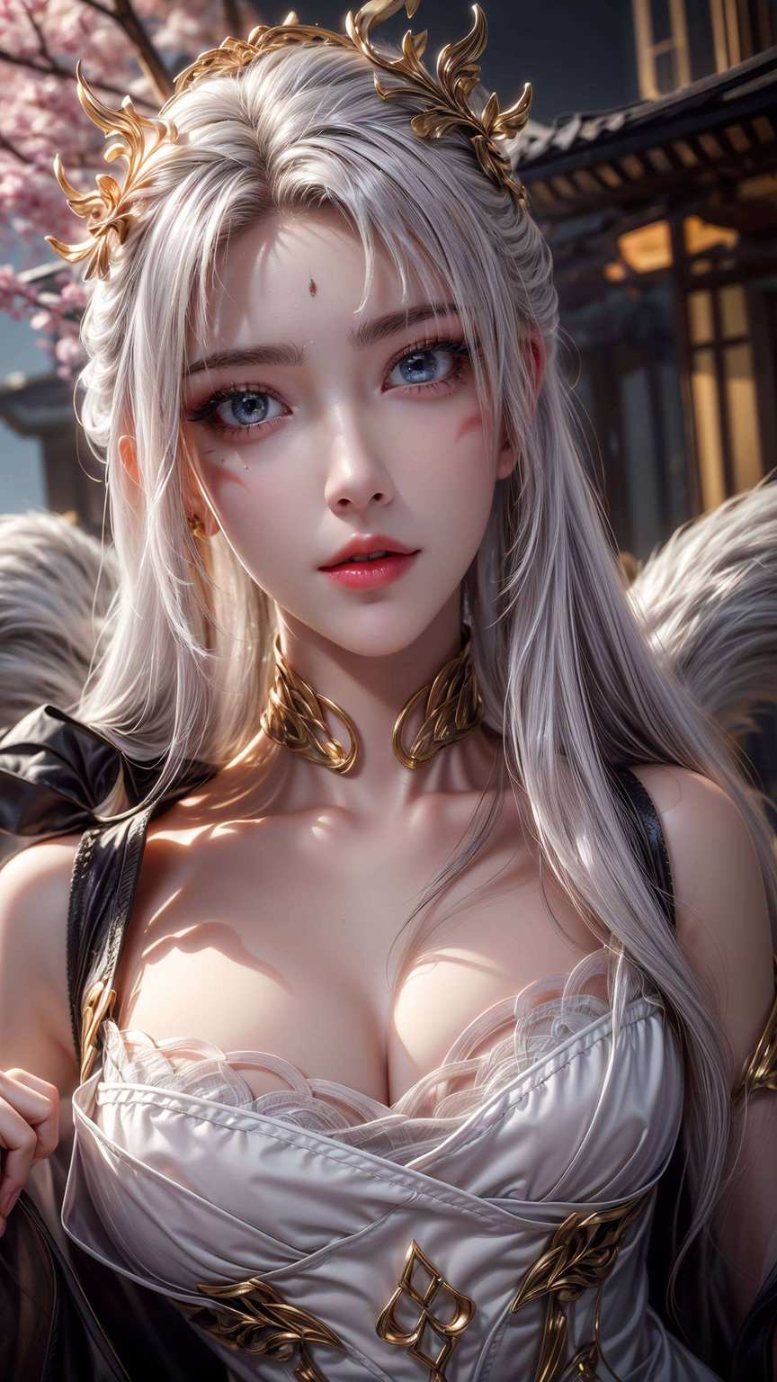 她轻盈如风成为了无数动漫爱好者心中的梦幻美女