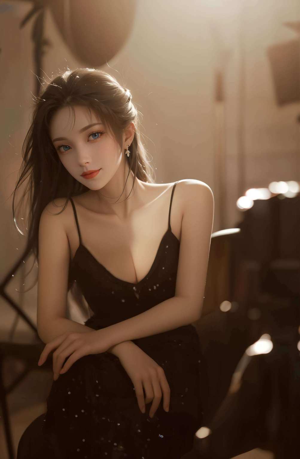 各位桌面装饰达人她轻盈如梦