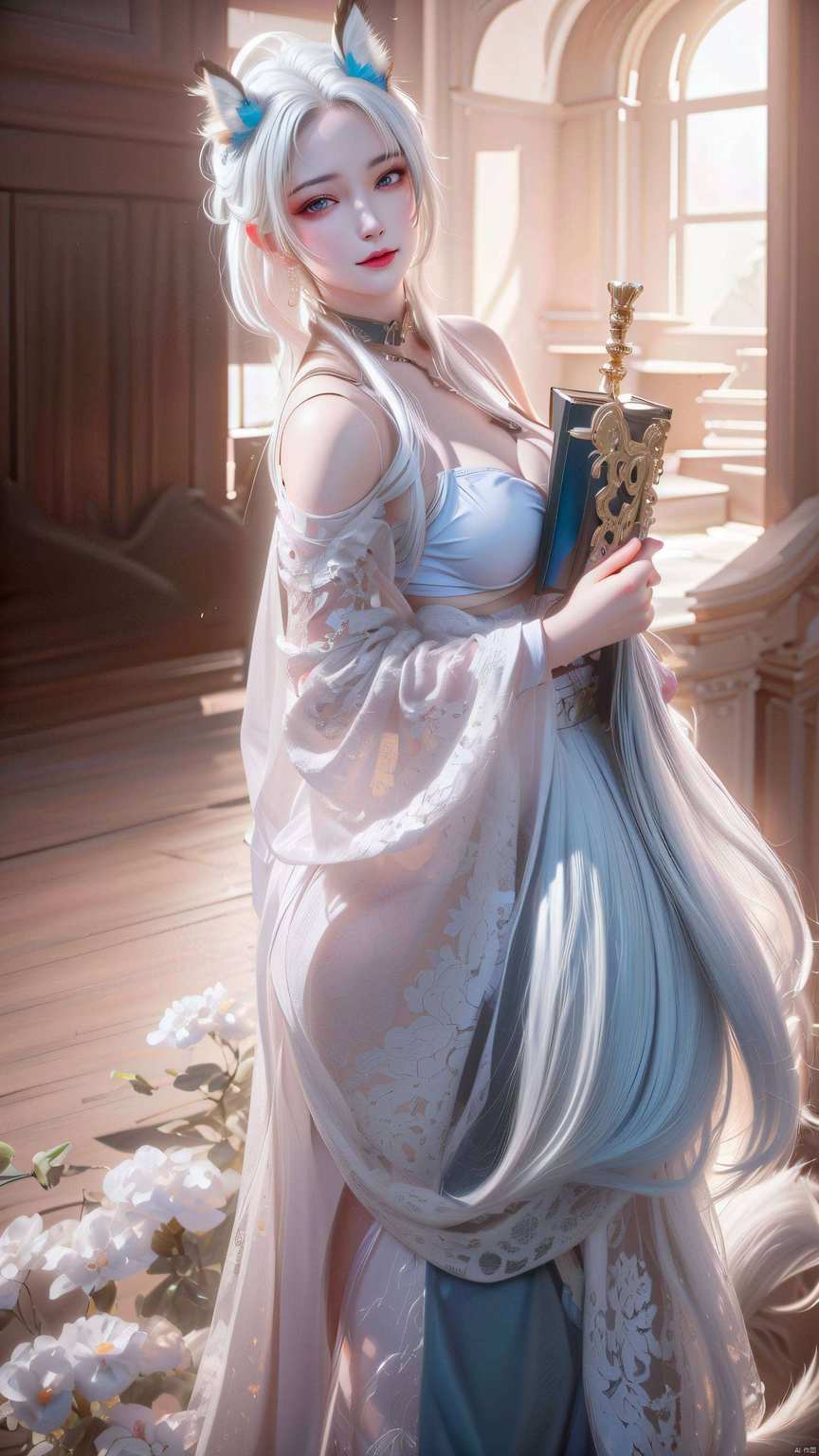 今天给大家带来一组超美的天狐仙子超高清壁纸让你的手机瞬间变身唯美仙境！这可不是普通的壁纸哦