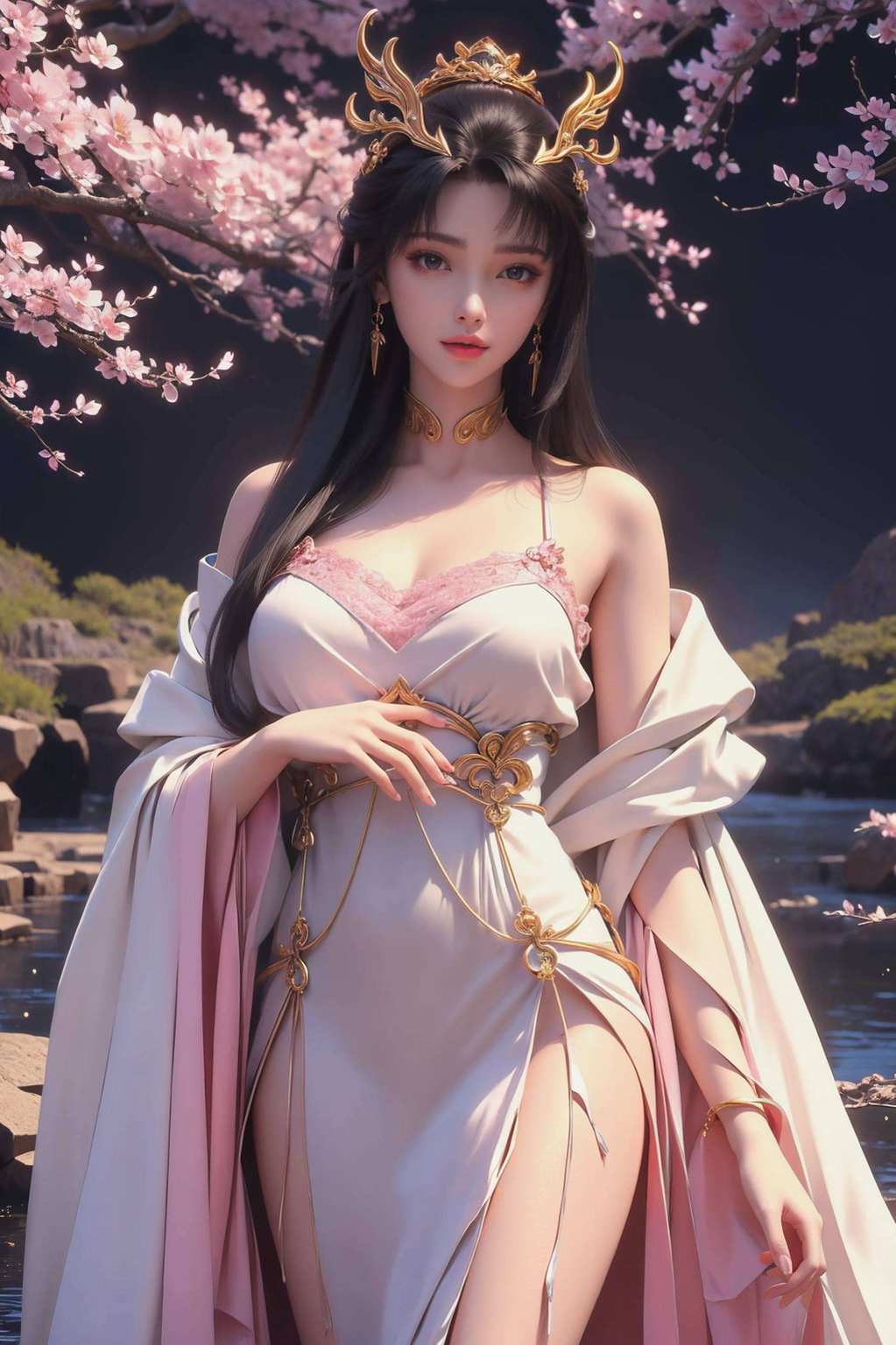 还带着一丝不羁的玄幻气质就能把你的日常变成仙境