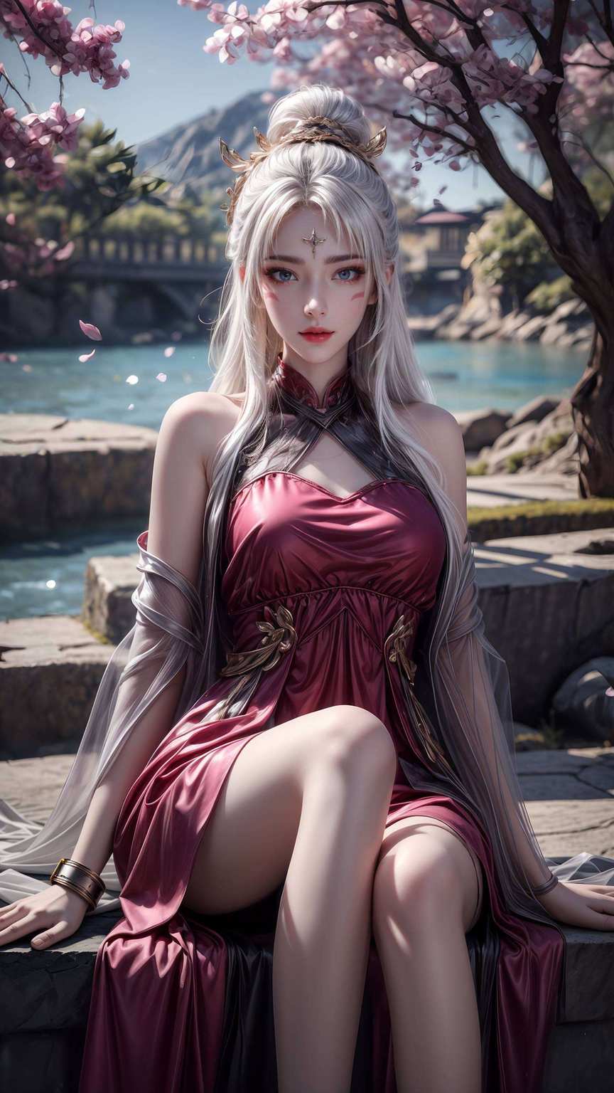 这幅超高清壁纸将她的仙气与魅力完美呈现