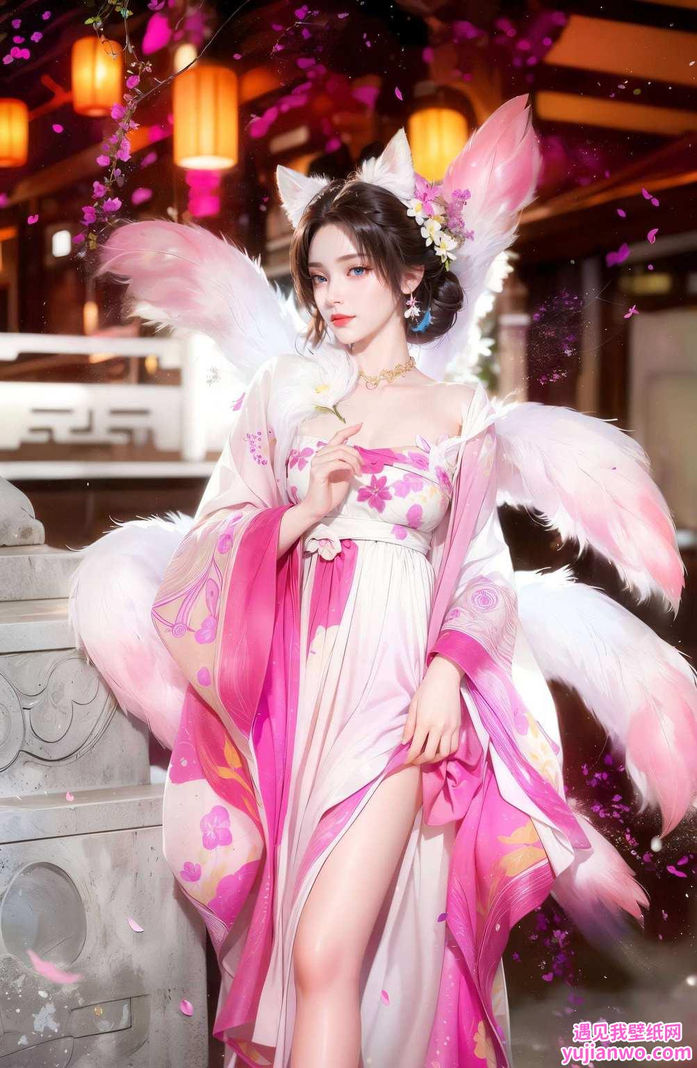 也能感受到一丝超脱的宁静漫步在国漫的绚丽世界里