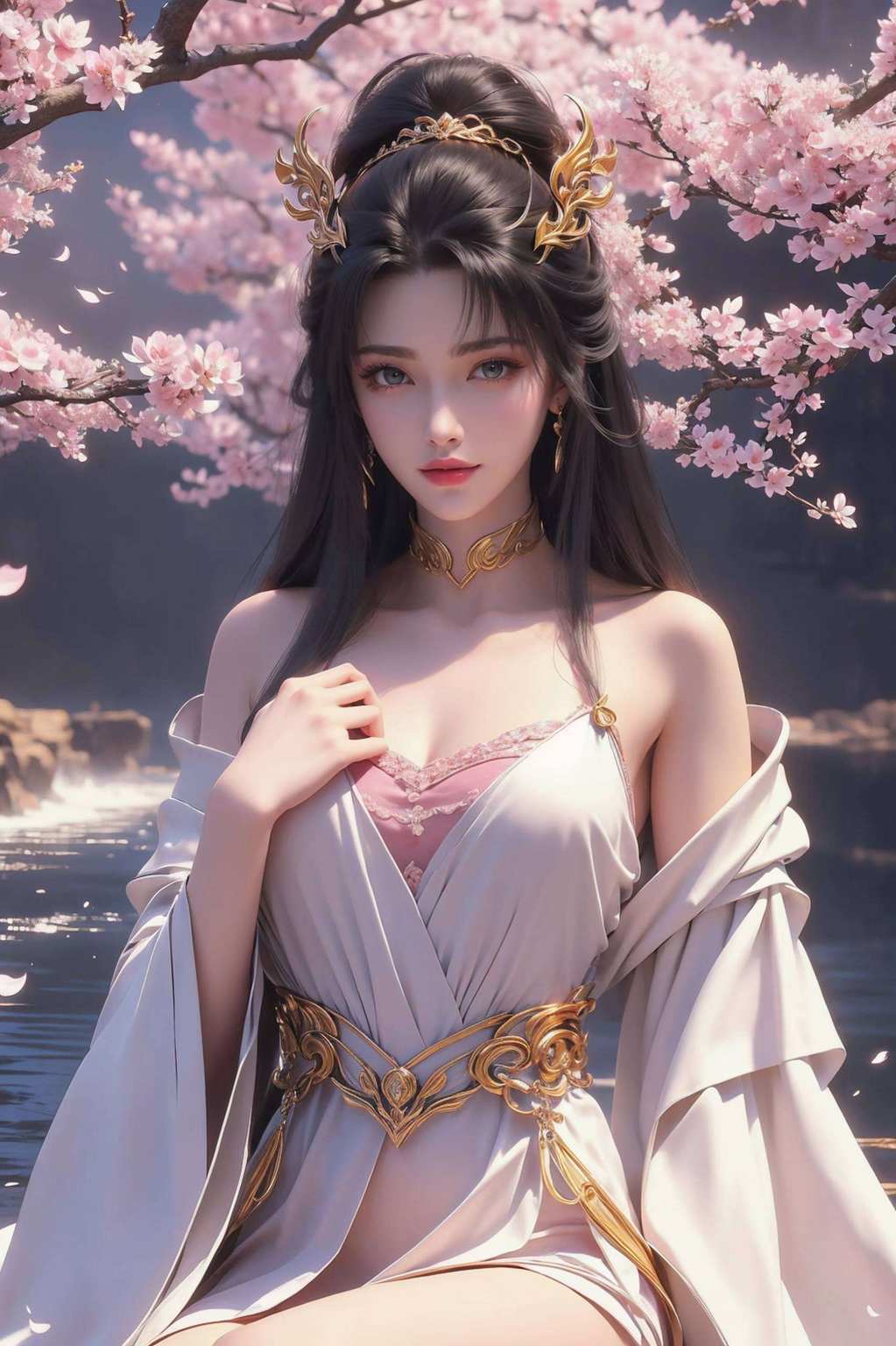 美女壁纸尽显国漫之美
