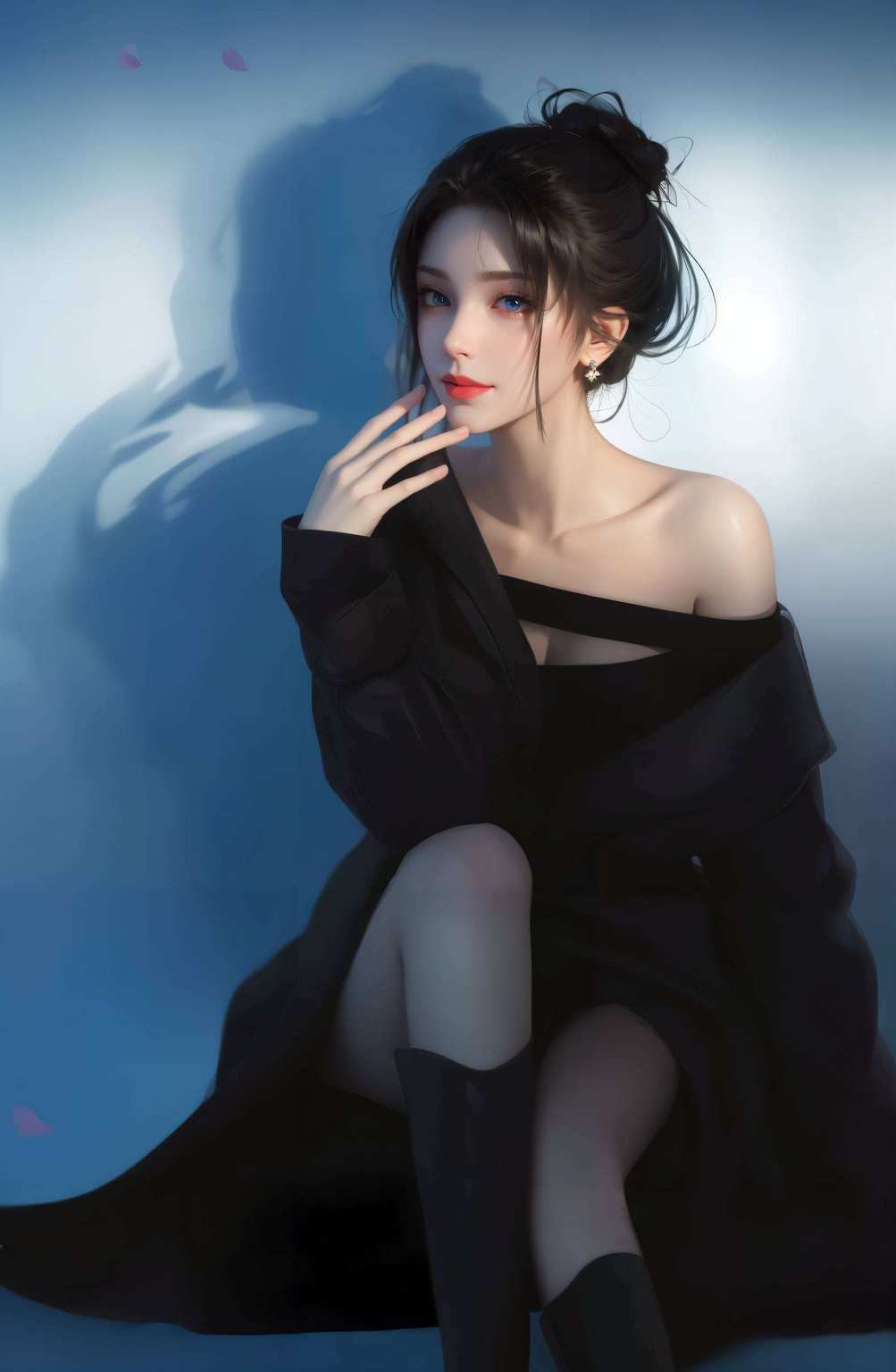 天狐仙子美女仙子