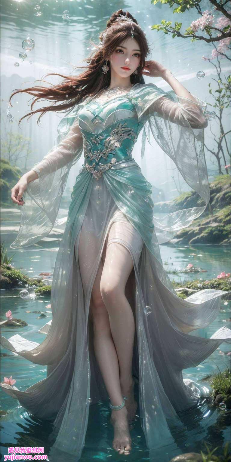 就像是把整个玄幻世界搬到了你的电脑桌上想要一睹国漫女神的风采吗？快下载吧