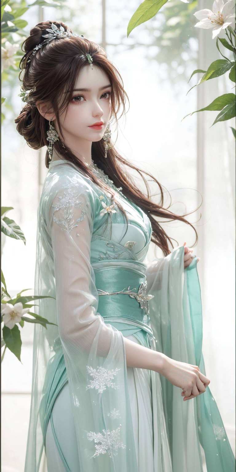 哈哈眼神儿都挪不开！谁让她是咱们的国漫女神呢