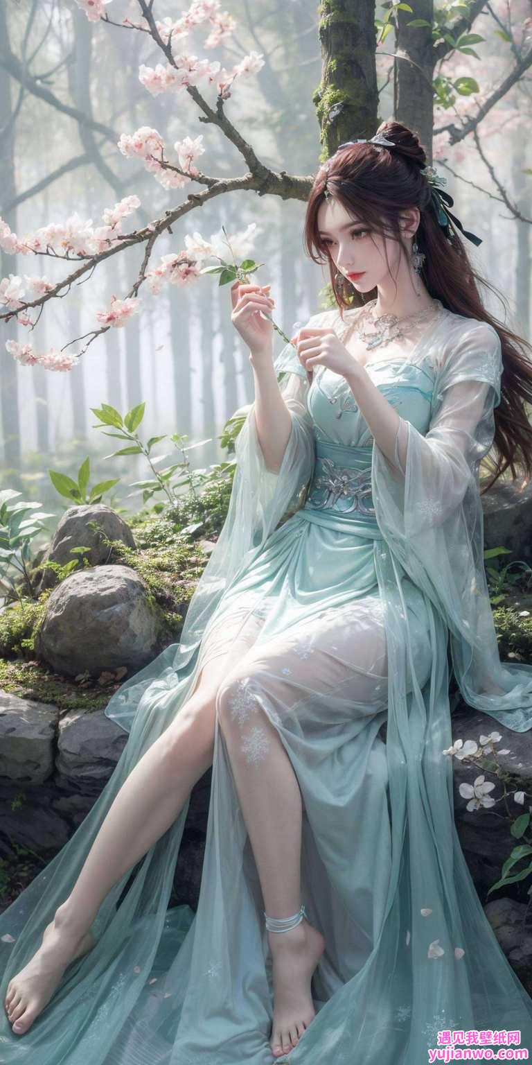 今天给大家带来一波超美的国漫壁纸大放送！这可不是普通的壁纸各位动漫迷们