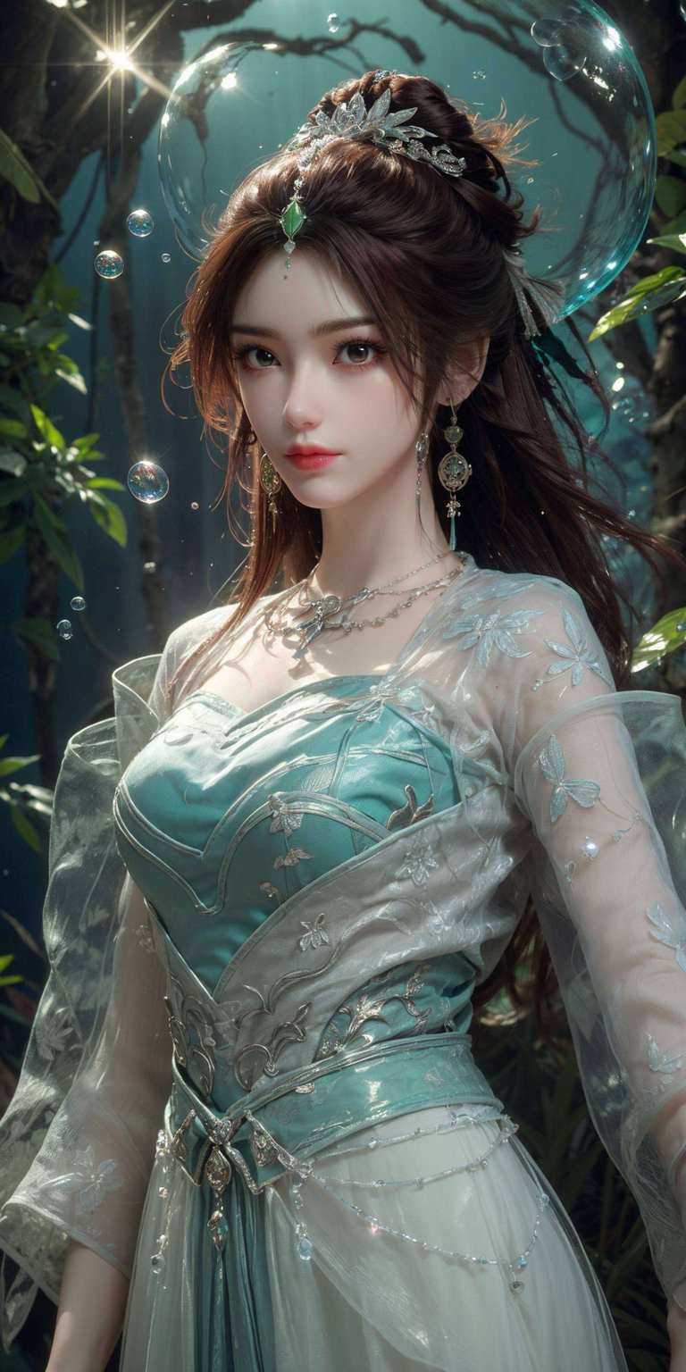 倾仙神图彰显玄幻之美
