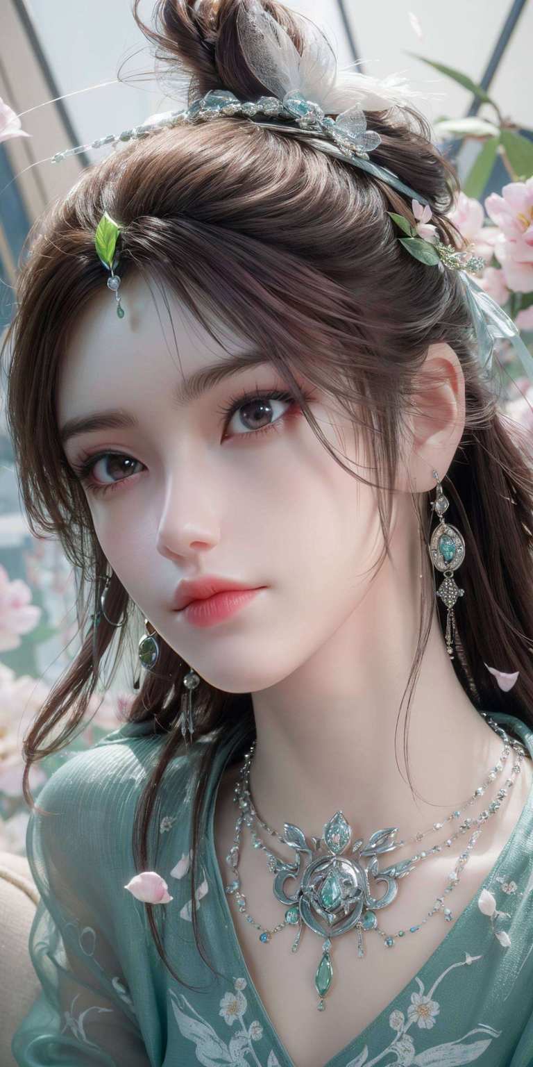 国漫美女的风采尽显简直能让完美世界的玄幻江湖瞬间冻结！她是国漫界的女神担当