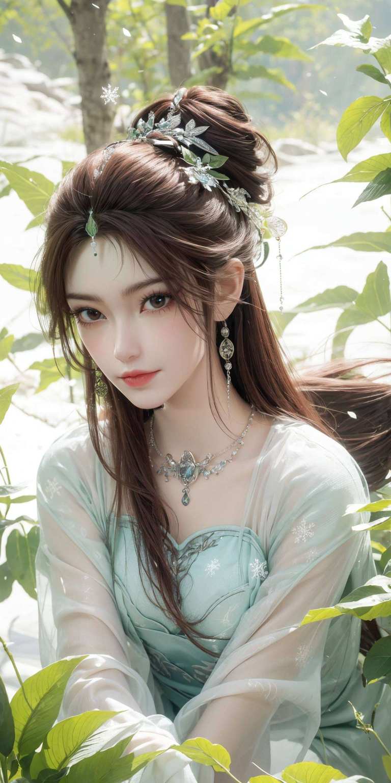 今儿个给大家介绍一款绝世好壁纸——叶倾仙多屏壁纸！这可是融合了国漫之美和玄幻气息的完美之作哦！想象一下就在你电脑桌面上跳动