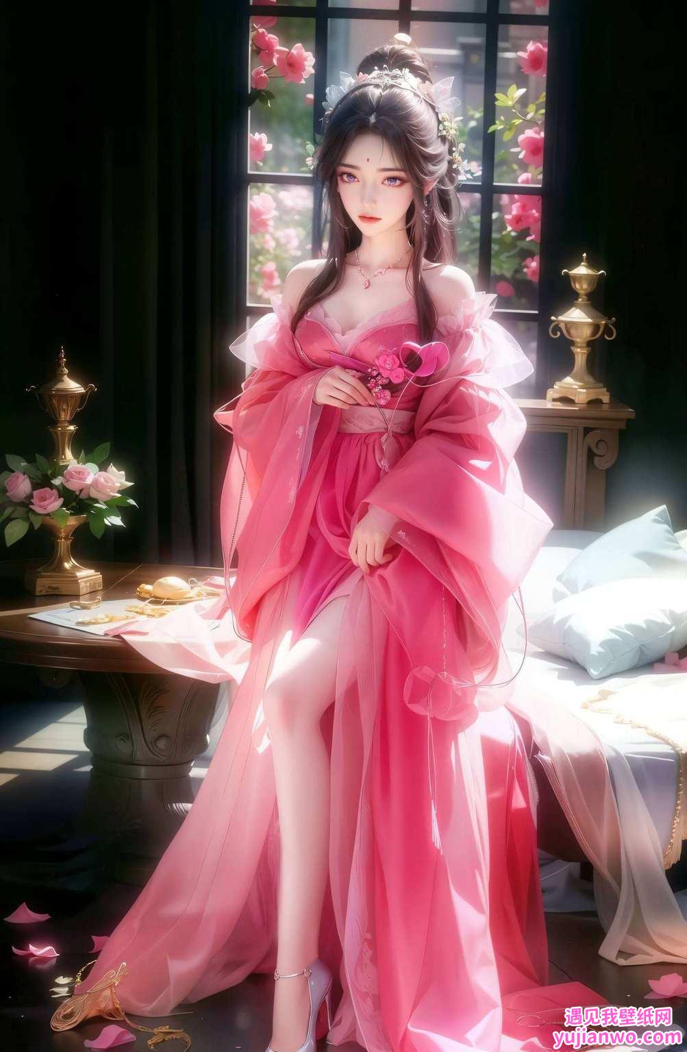 动漫美女中的佼佼者完美世界里的绝世佳人