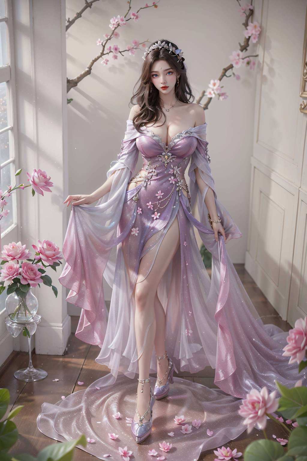 那位来自国漫《完美世界》的绝世美女她的壁纸图片