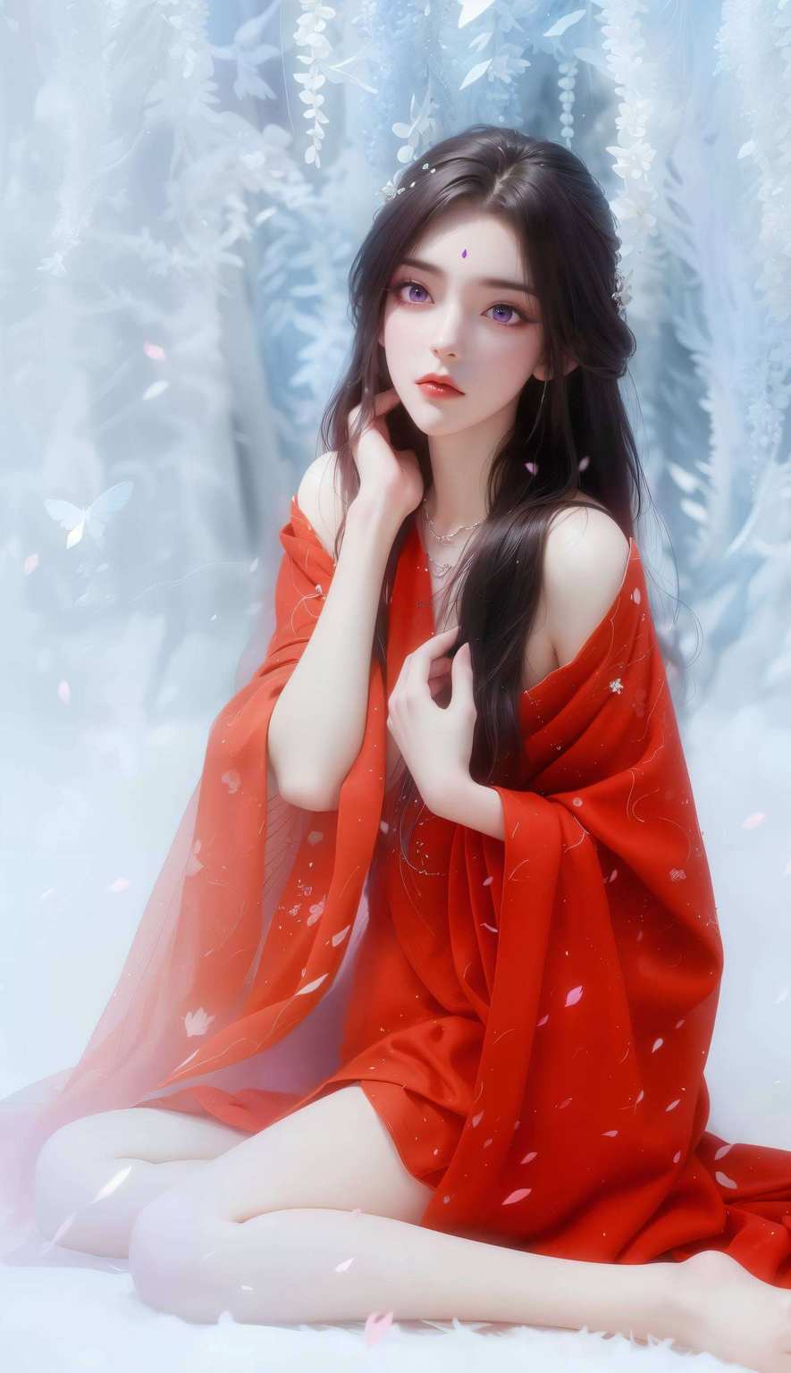 犹如仙子降临美得让人心动
