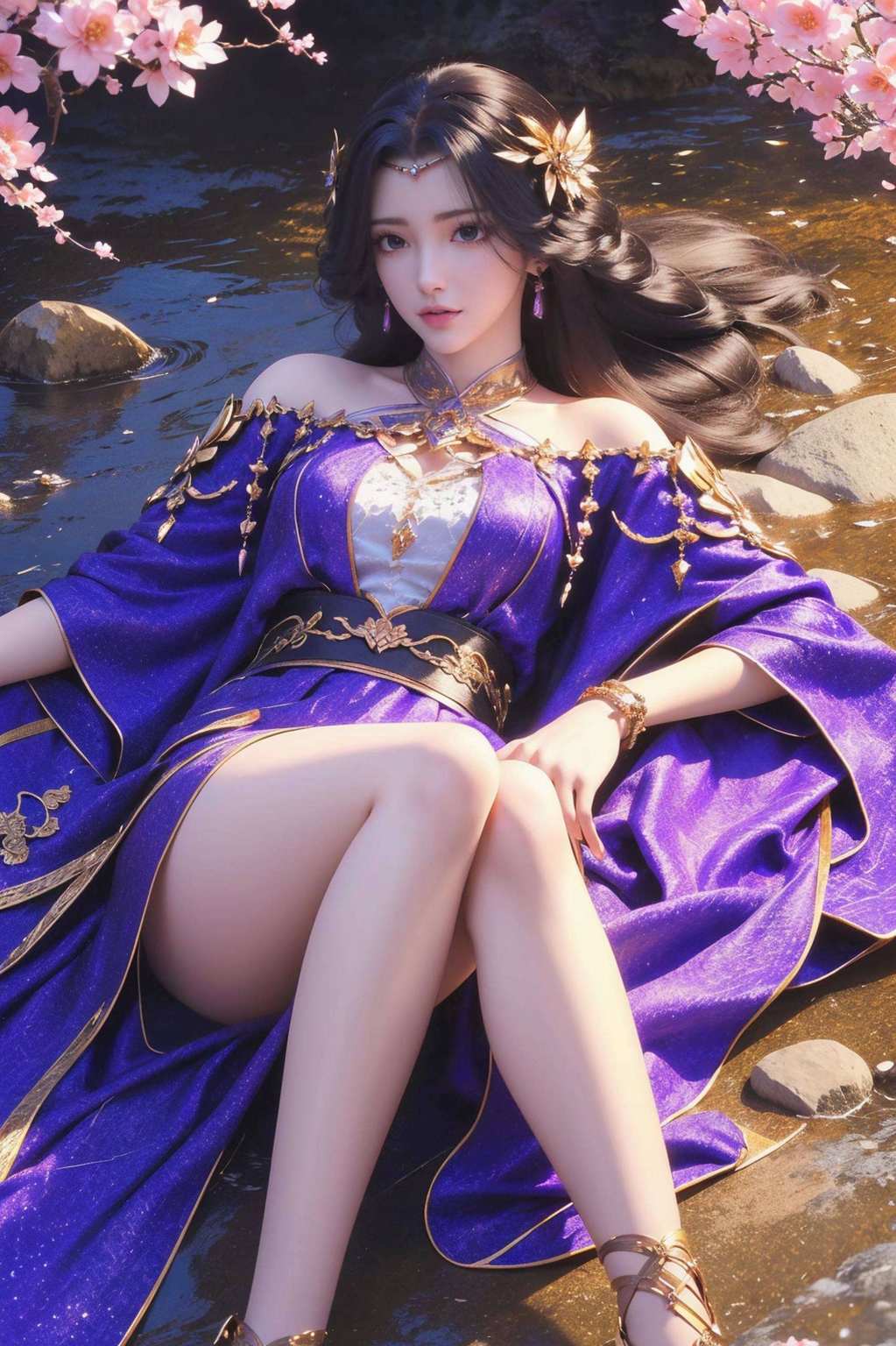 动漫美女的魅力都让人一见倾心