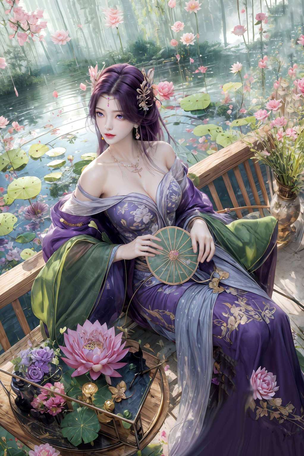以其独特的魅力捕获无数粉丝的心动漫女神的魅力瞬间绽放
