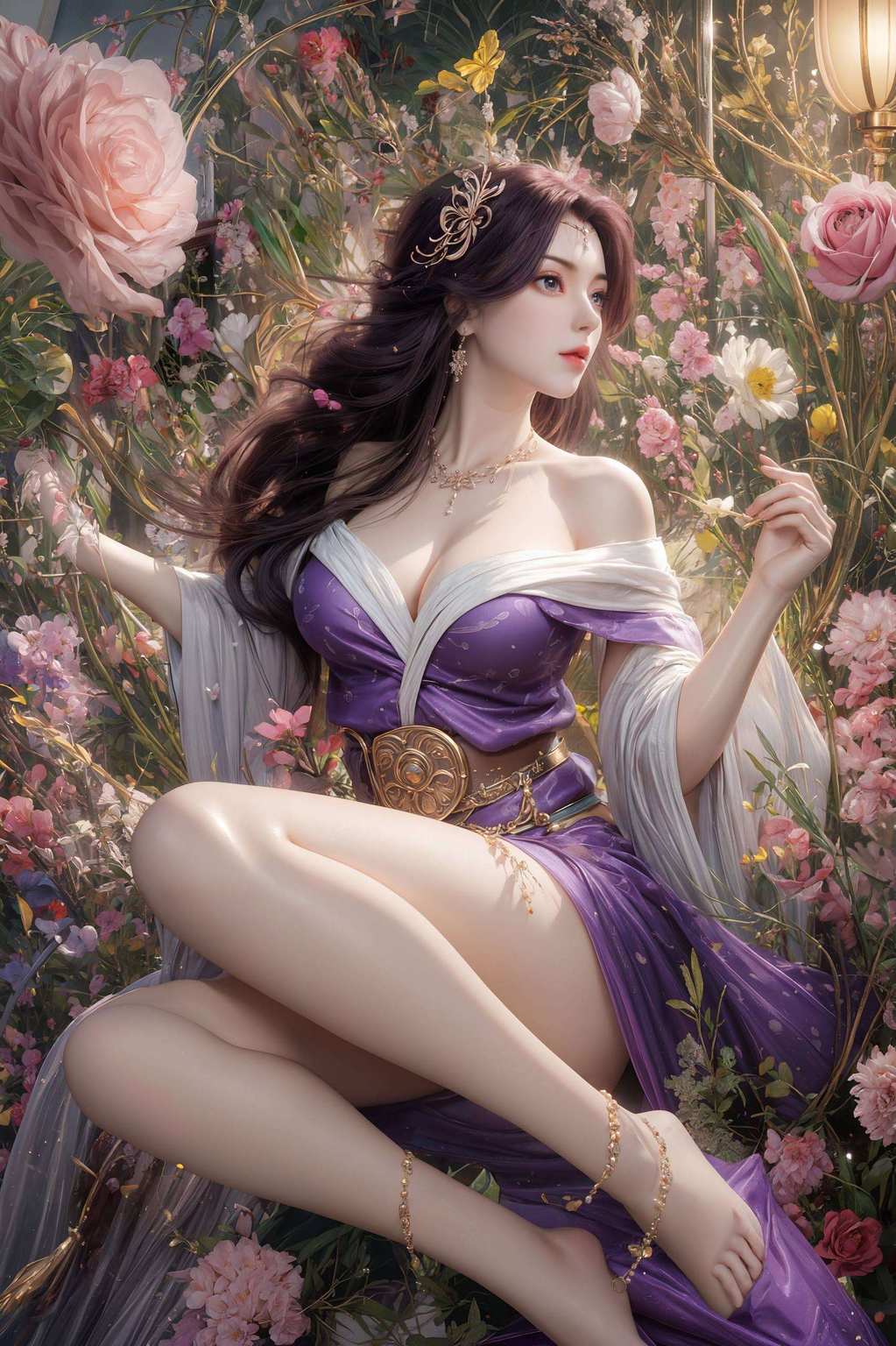 玄幻的国漫风格这是高清壁纸动态横屏版