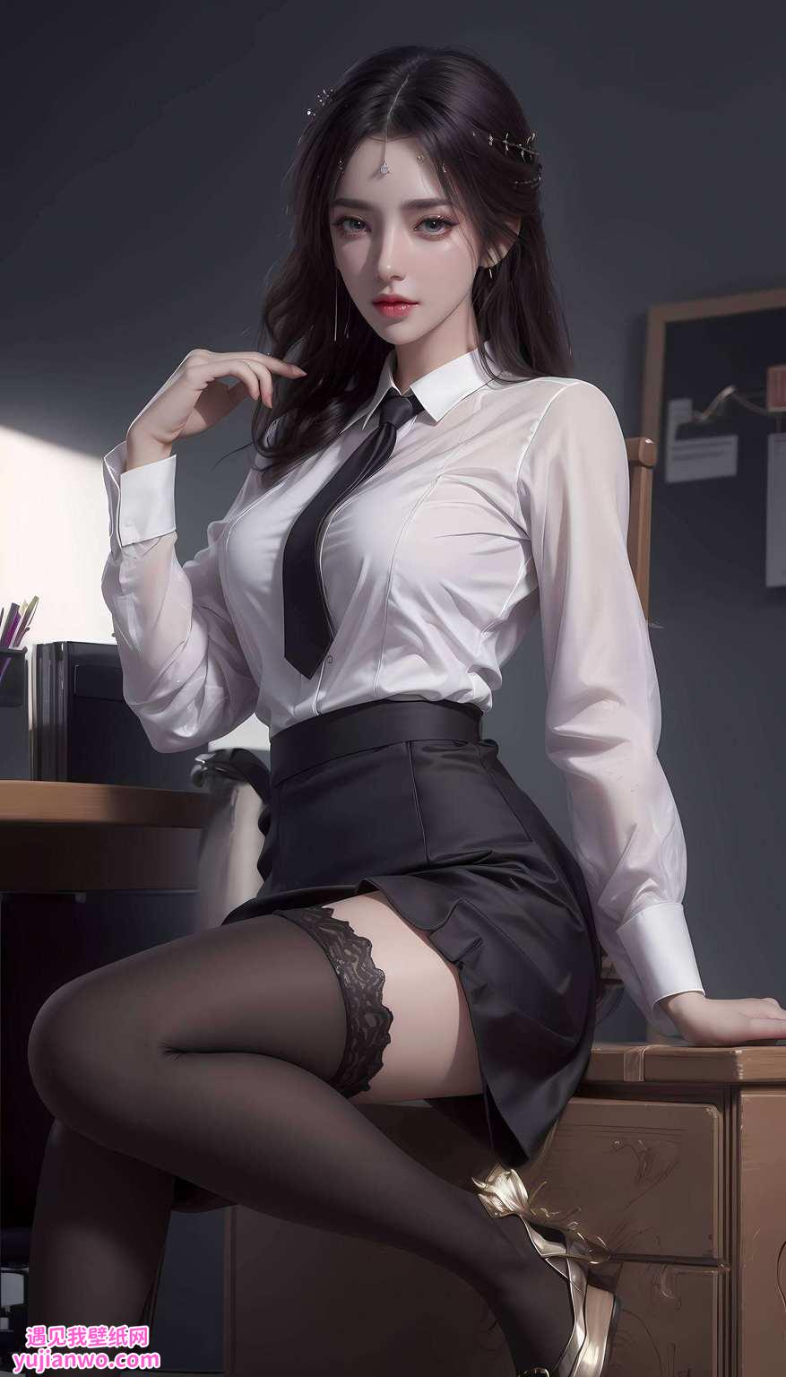 嘿周围环绕着神秘的玄幻元素