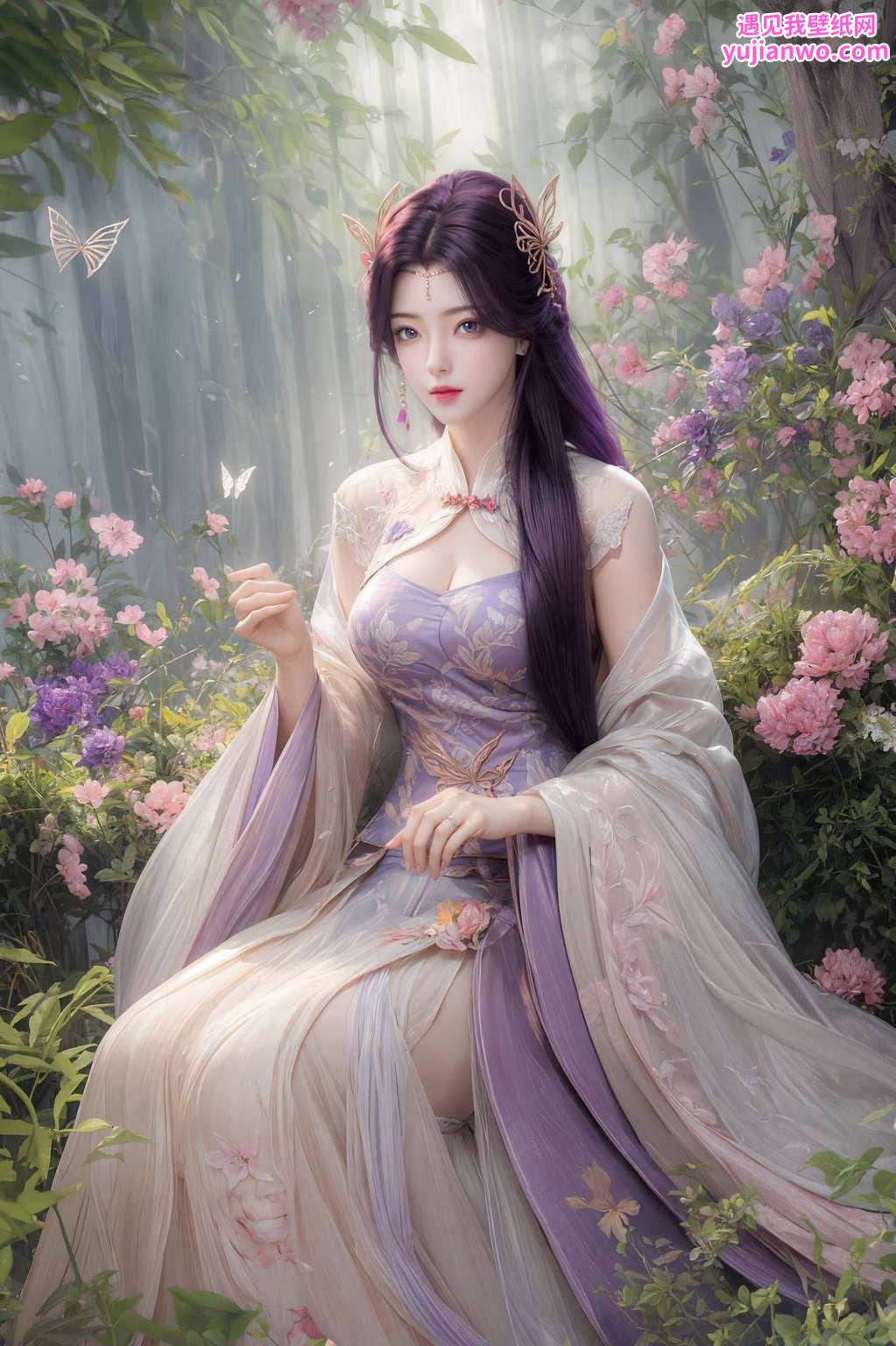 还有那些玄幻风满满的国漫壁纸啧啧