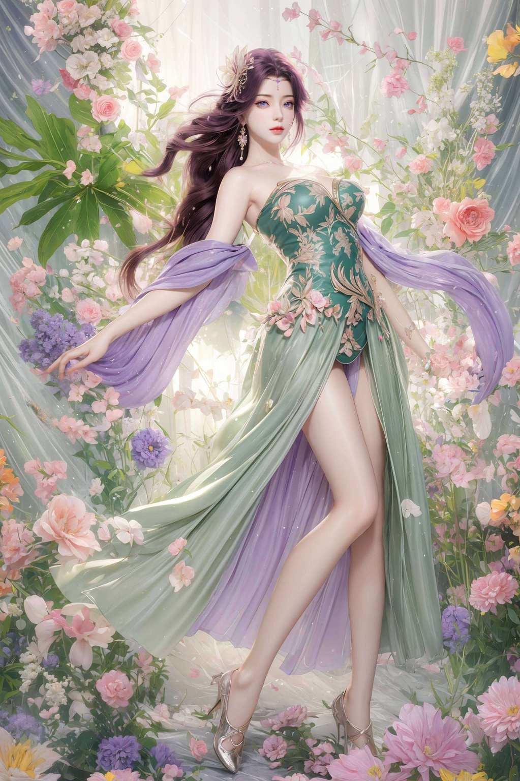 快来免费下载简直是从《完美世界》里走出来的仙女！想象一下
