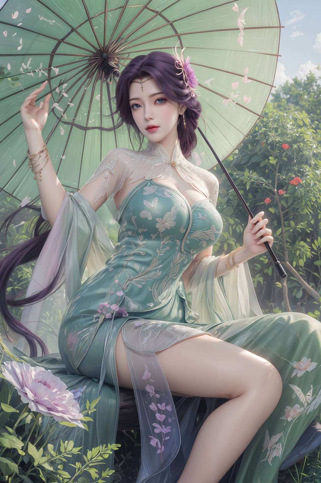 曦光熠熠翩翩起舞