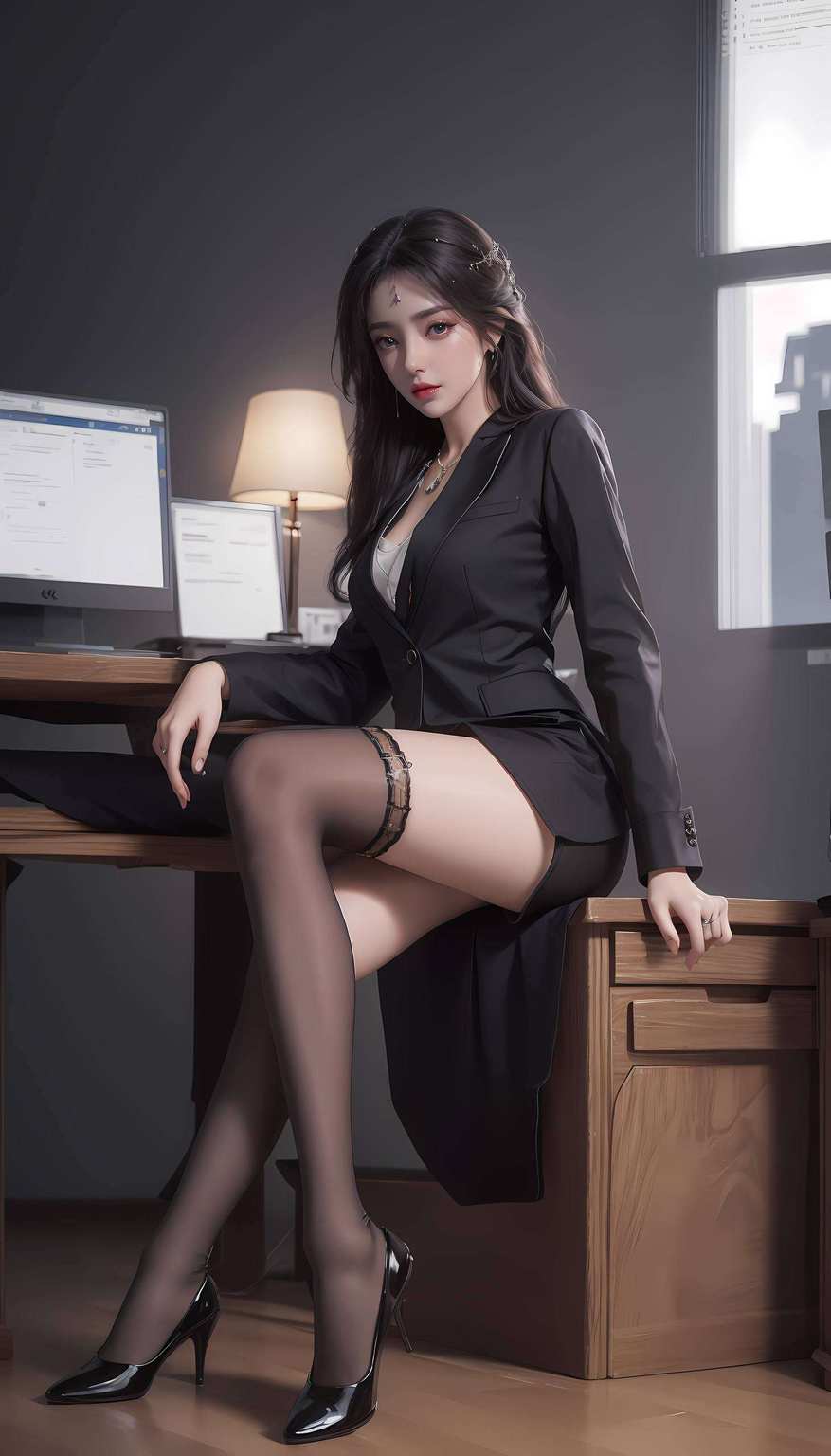 婉约飘逸动漫之女神