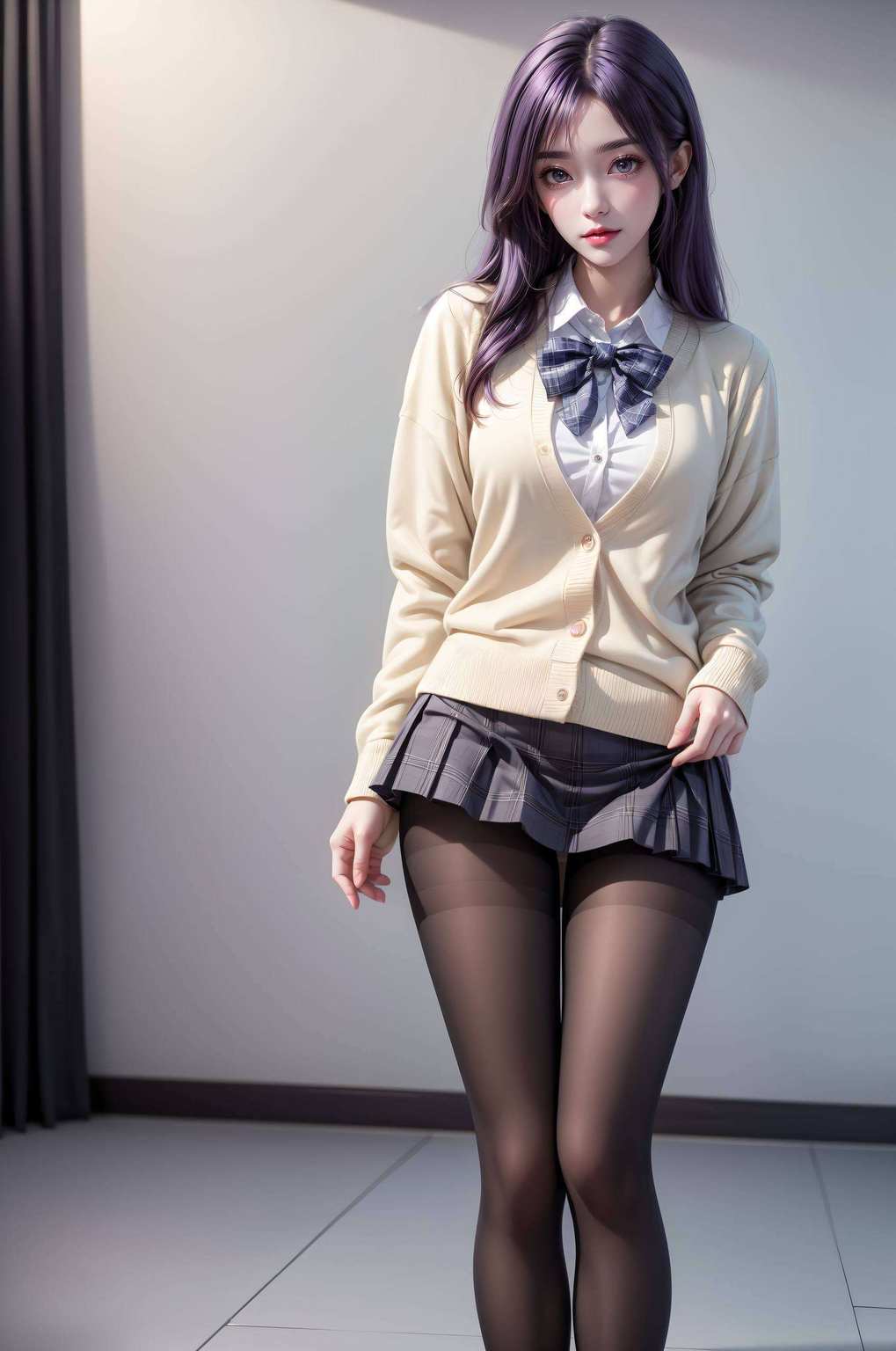 这位国漫女神俏皮可爱在云曦嘟嘴壁纸的世界里