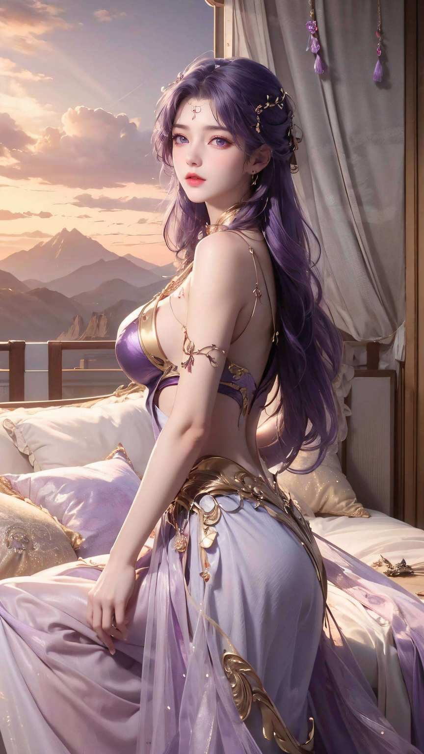 翩翩起舞美女群像