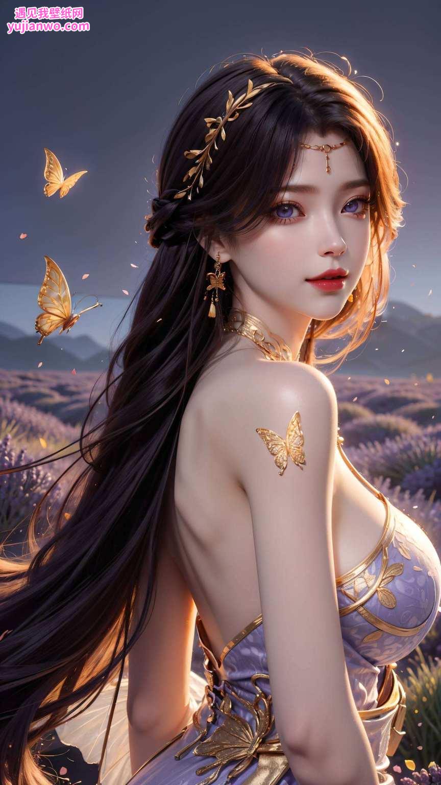 都是一次心灵的洗礼每一位动漫美女中的璀璨星辰