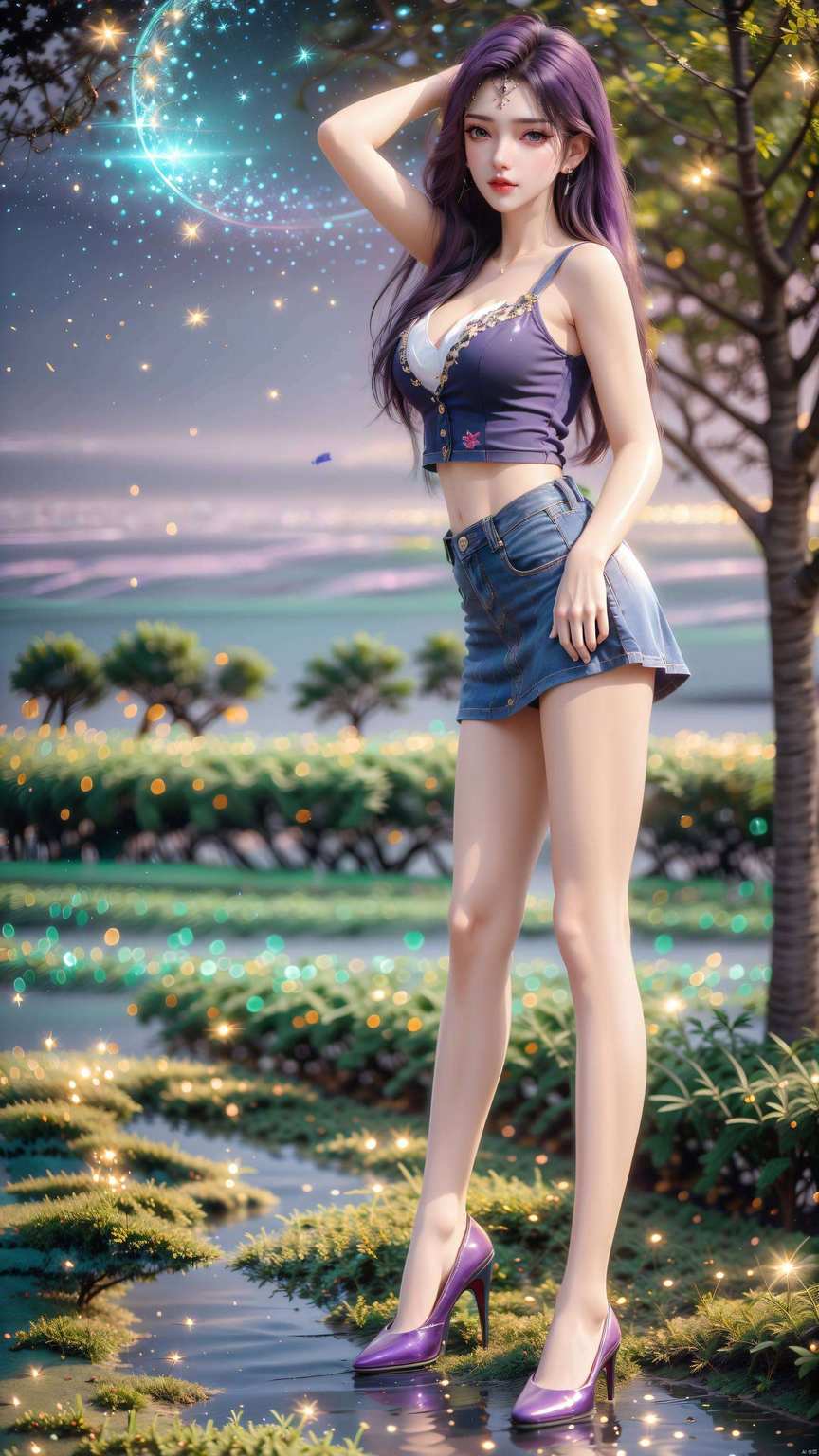 女神翩翩国漫之魂