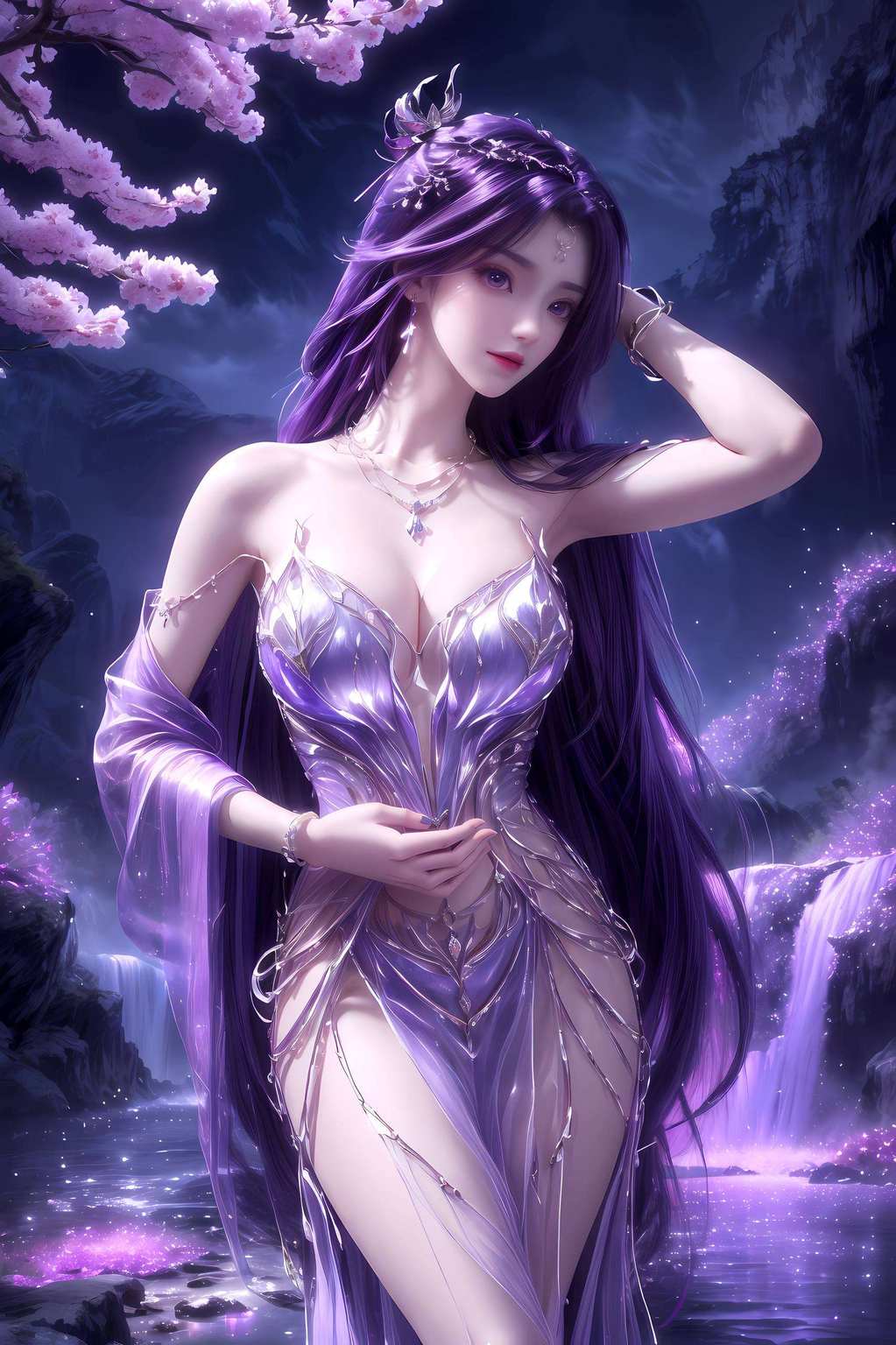 桌面装饰都变得仙气十足云曦女神